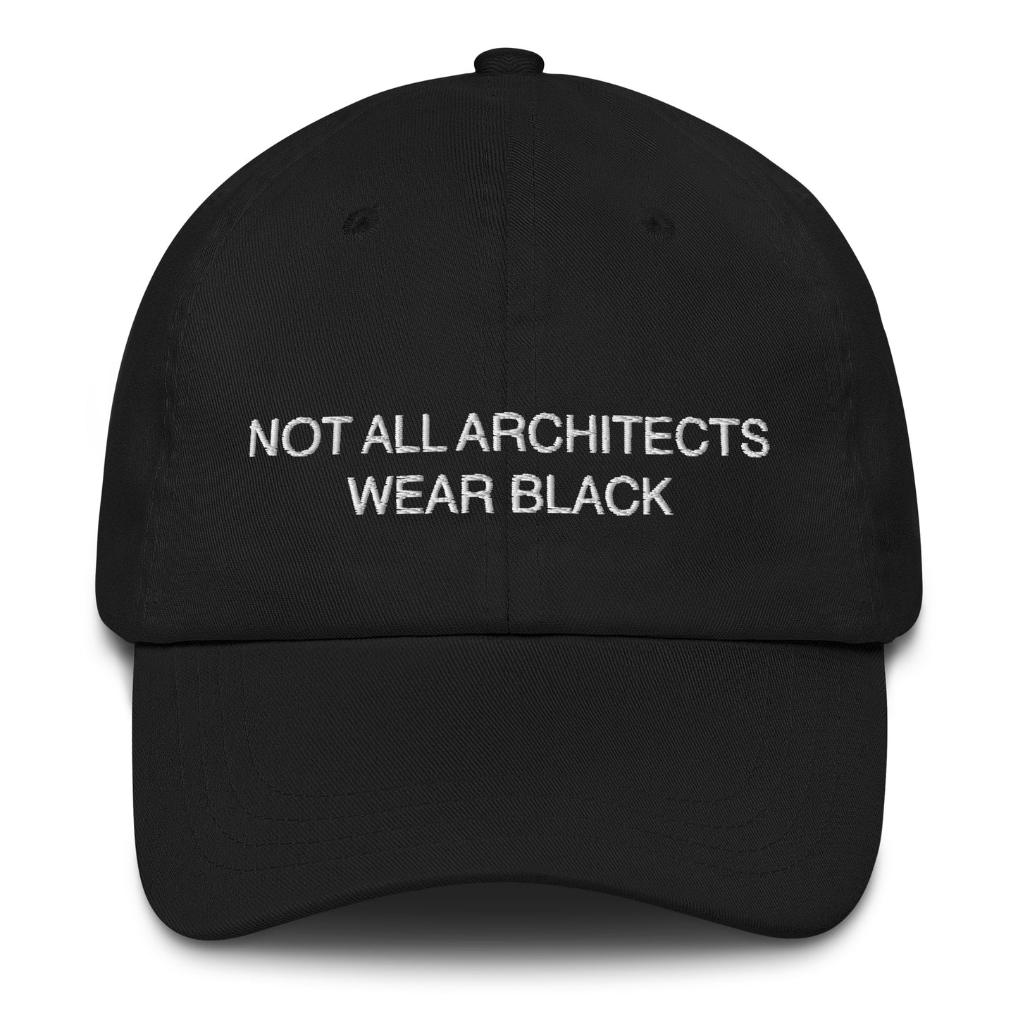 NOT ALL ARCHITECTS - Cap