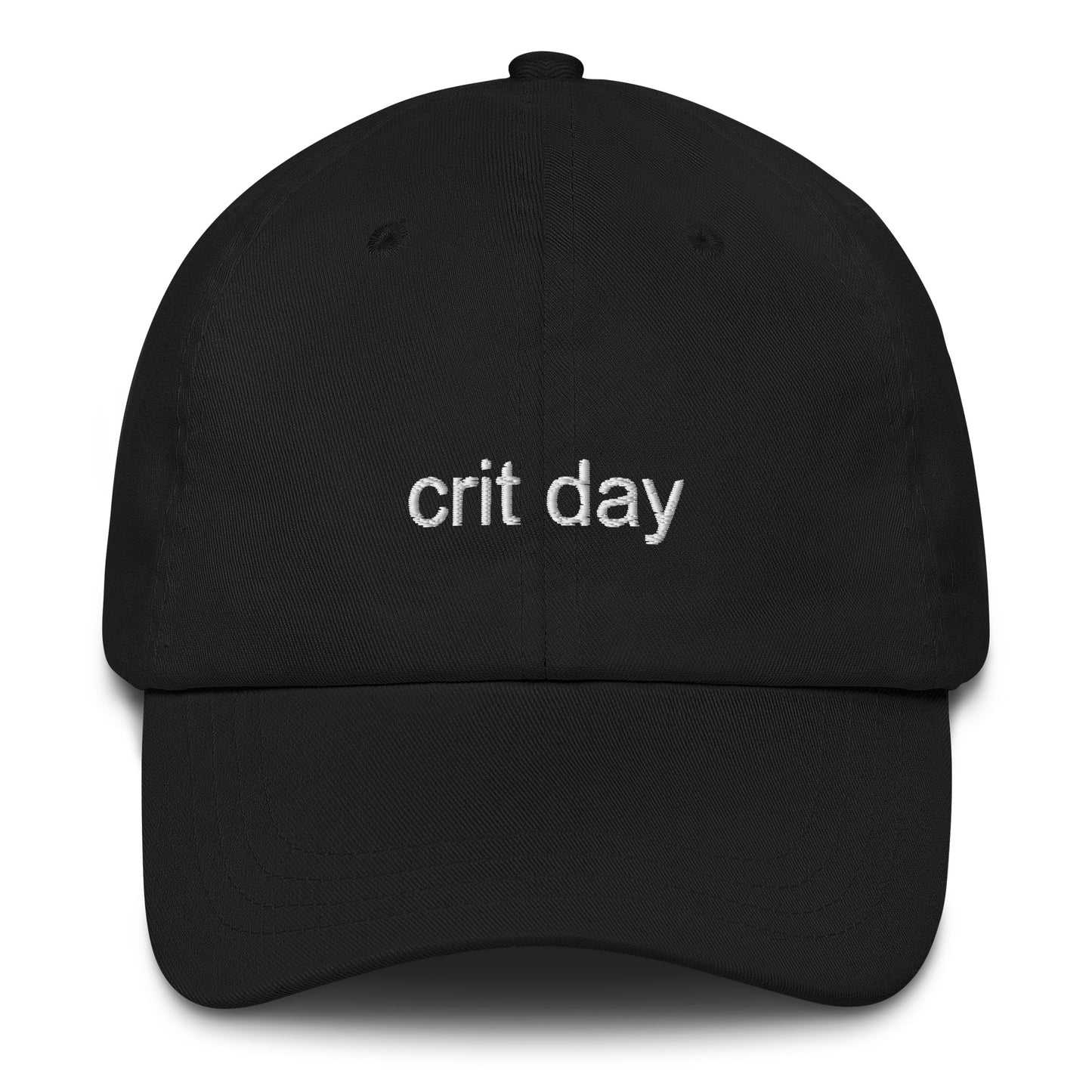 crit day - Cap