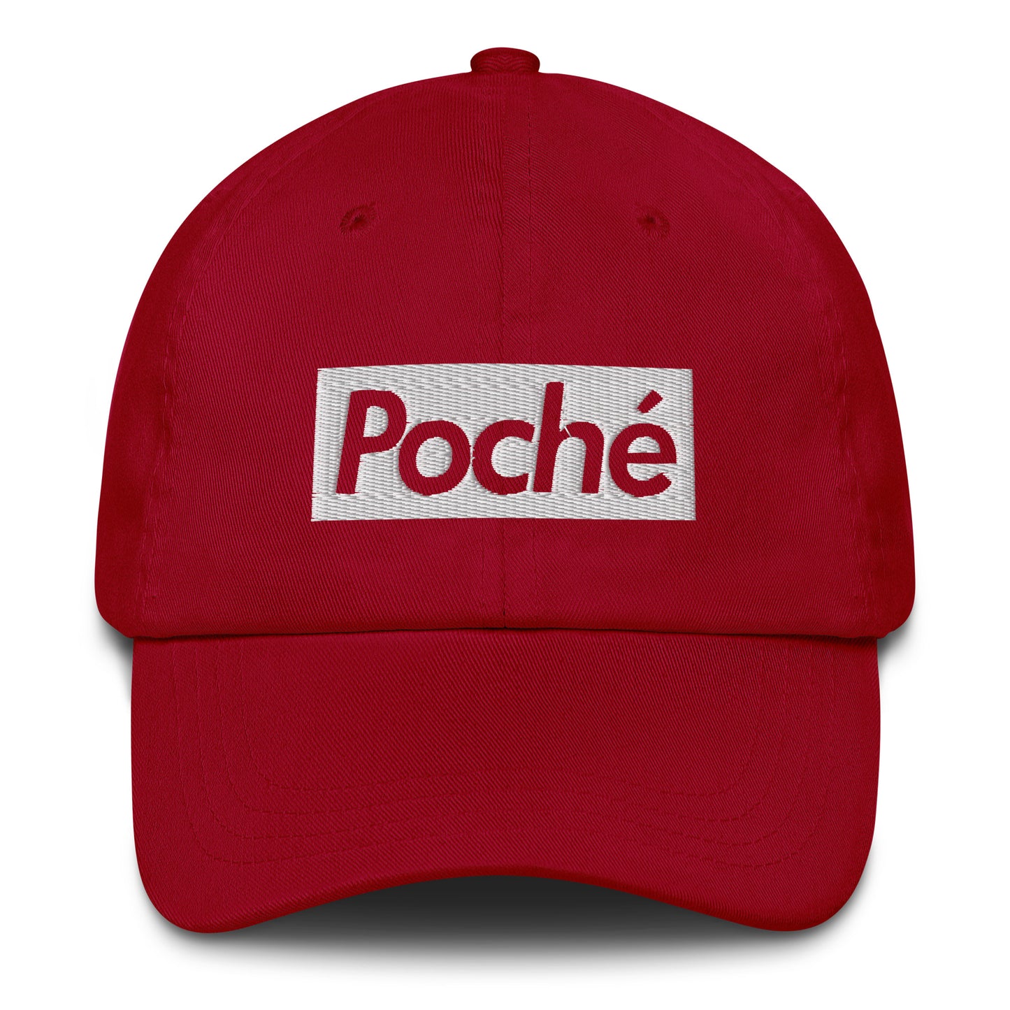 (White) POCHE - Cap