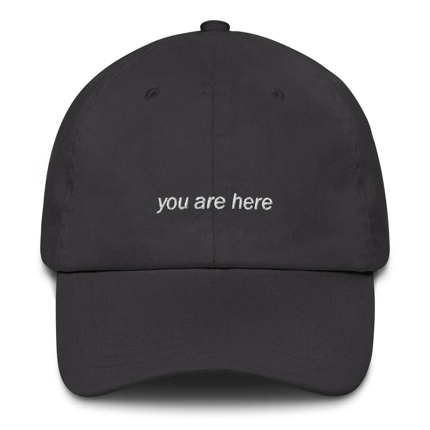 You are here... - Cap