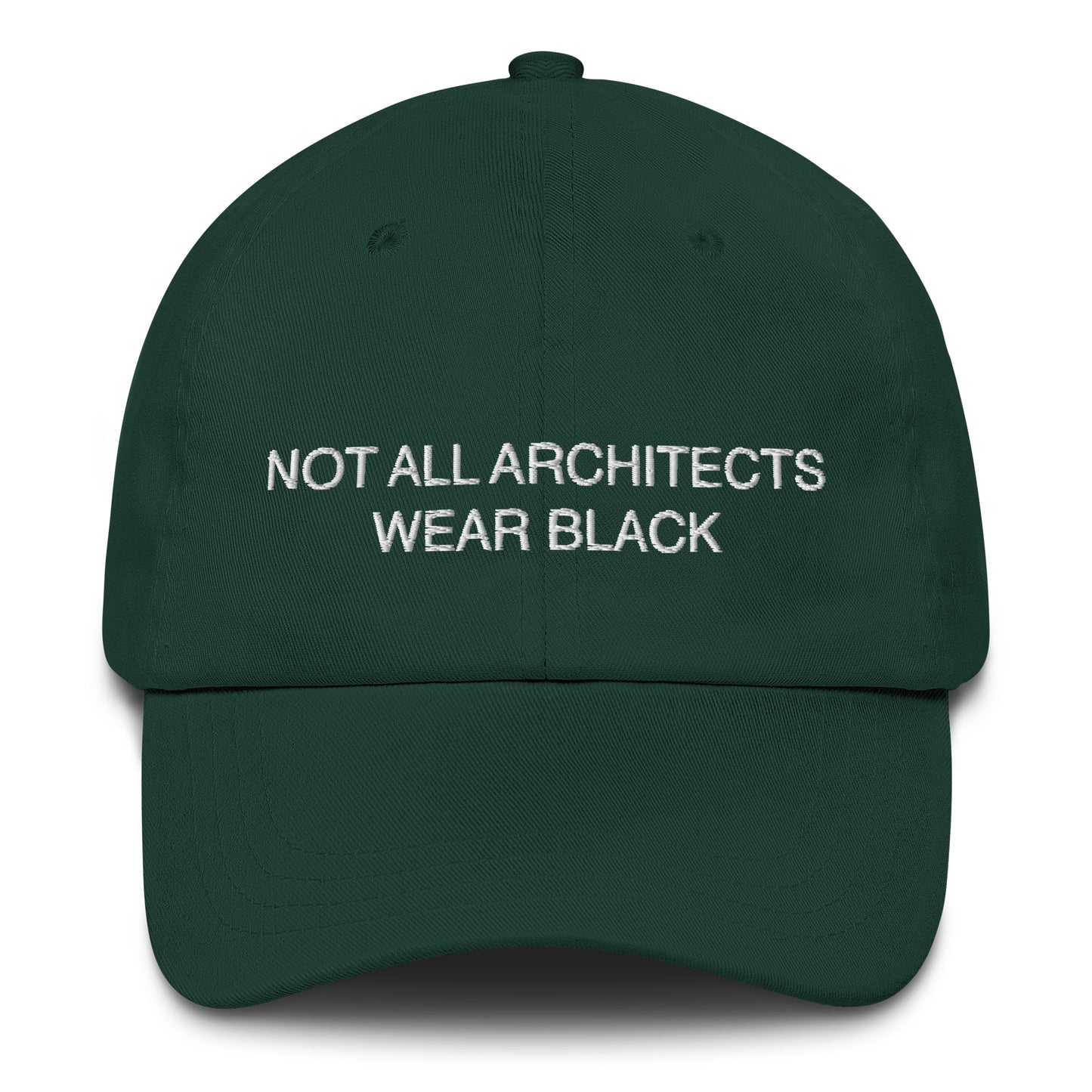NOT ALL ARCHITECTS - Cap