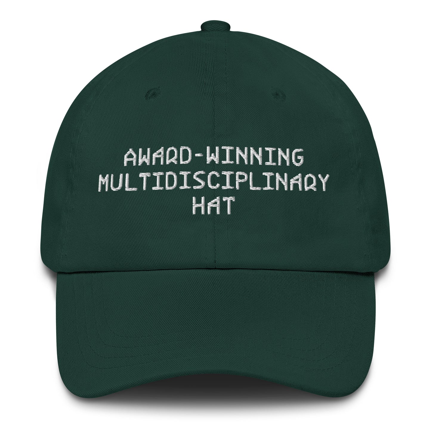 Award Winning Cap