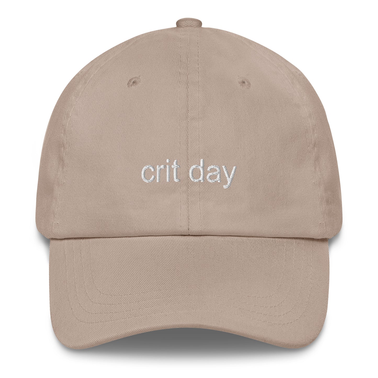 crit day - Cap