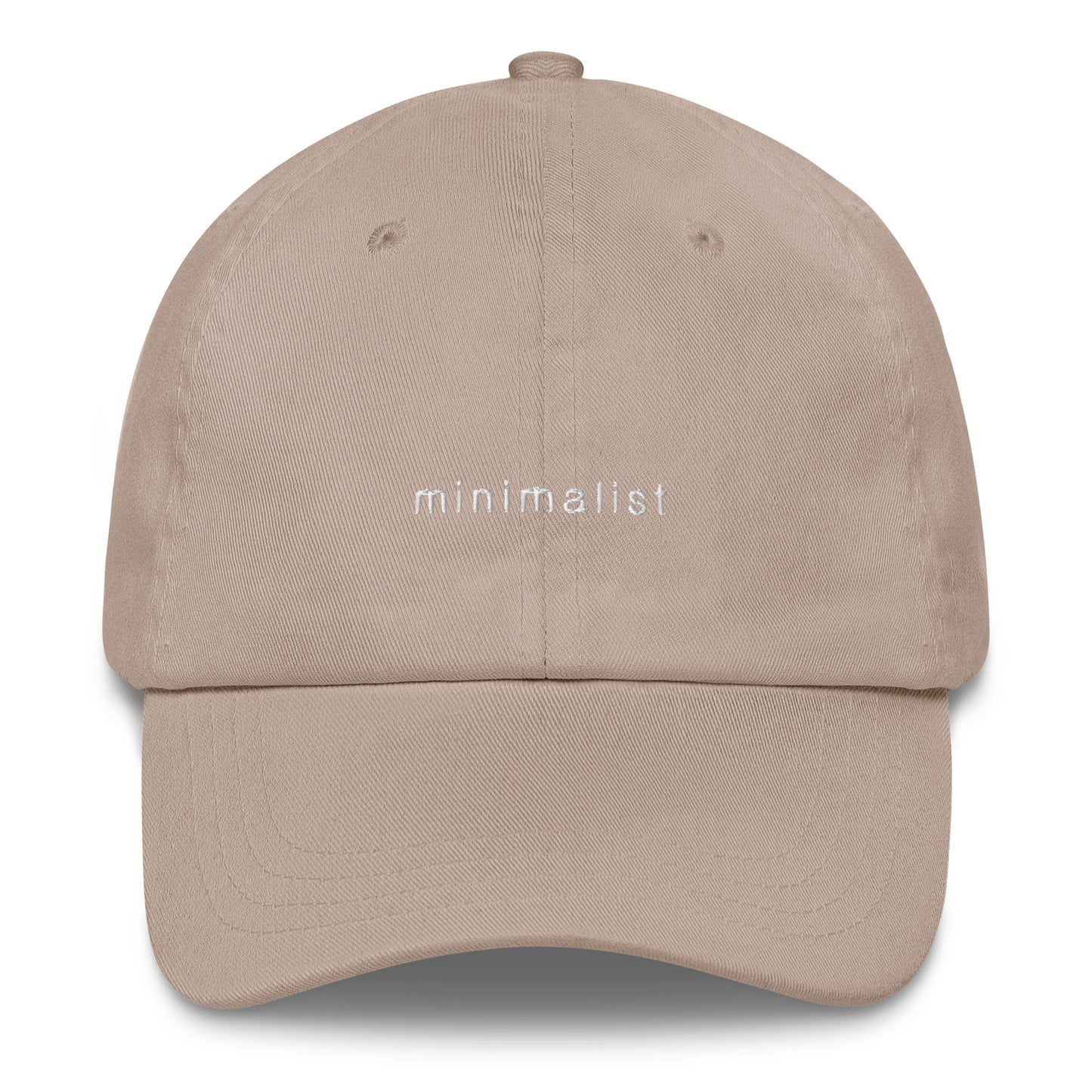 minimalist cap