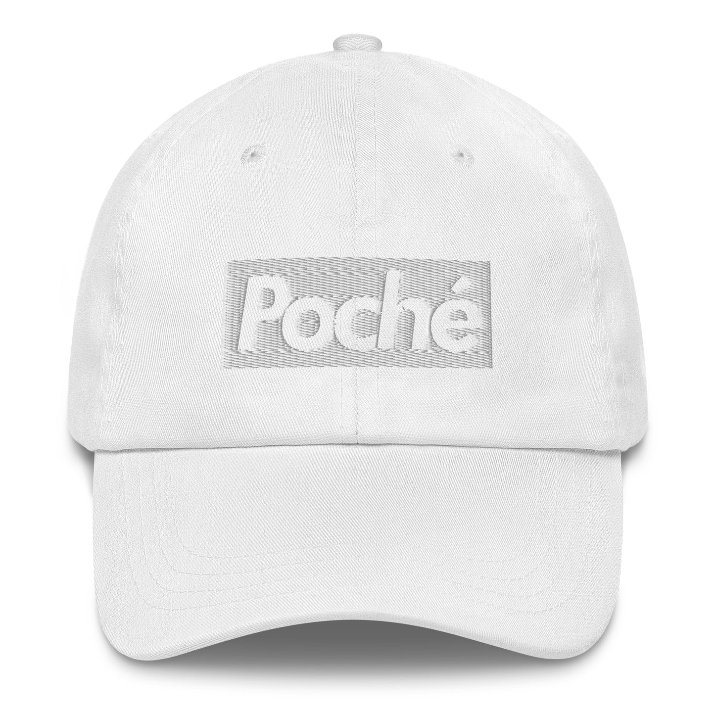 (White) POCHE - Cap