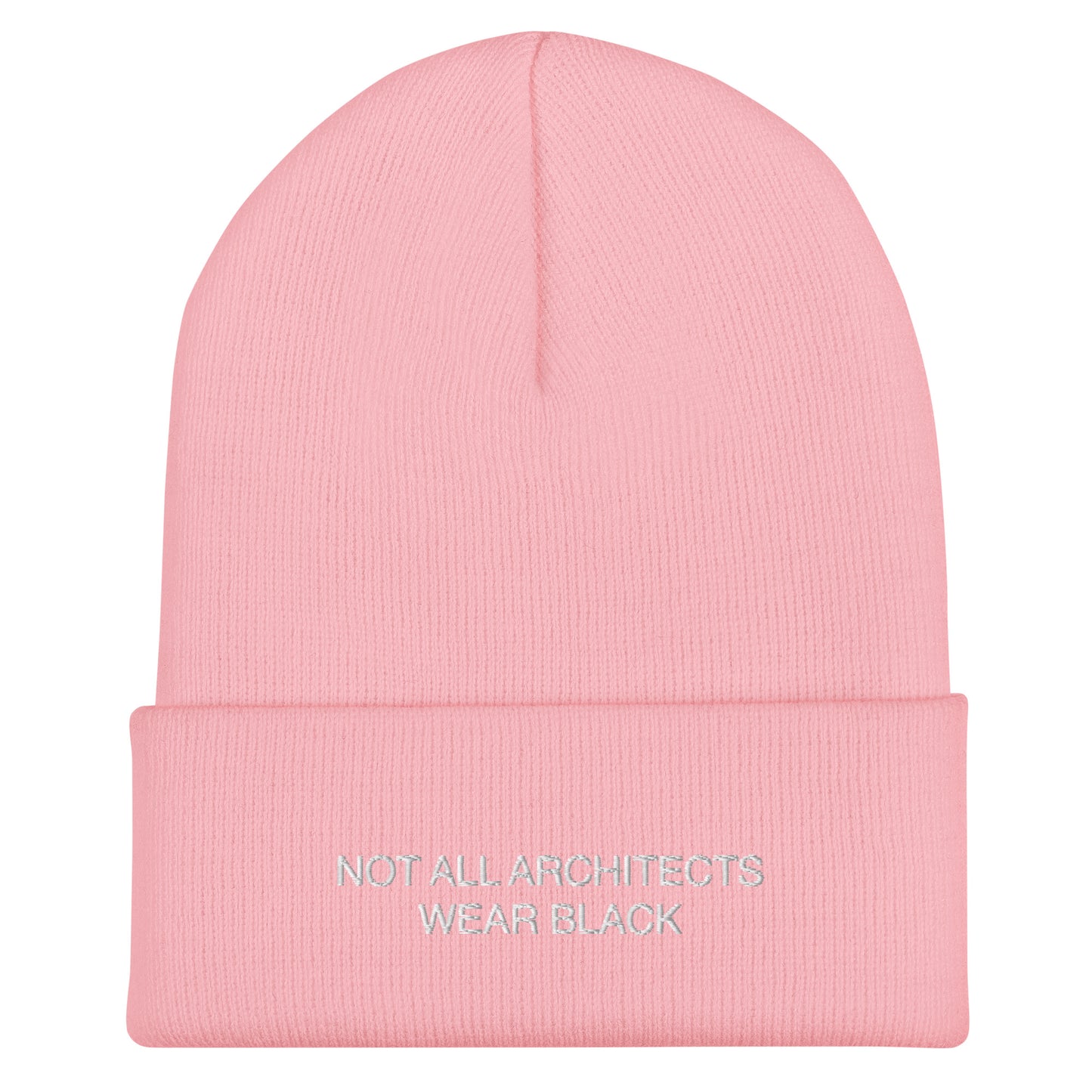NOT ALL ARCHITECTS - Beanie