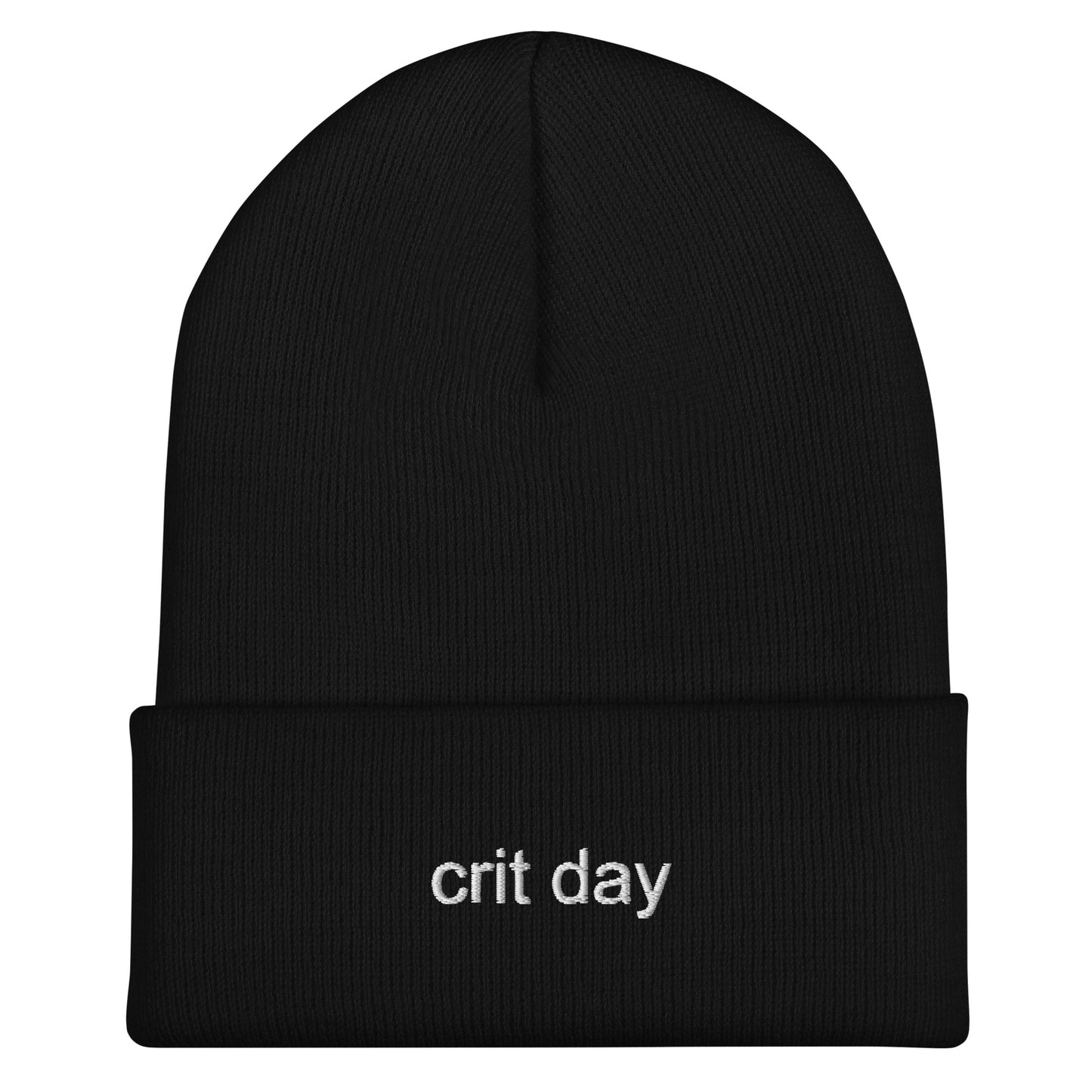 crit day - Beanie