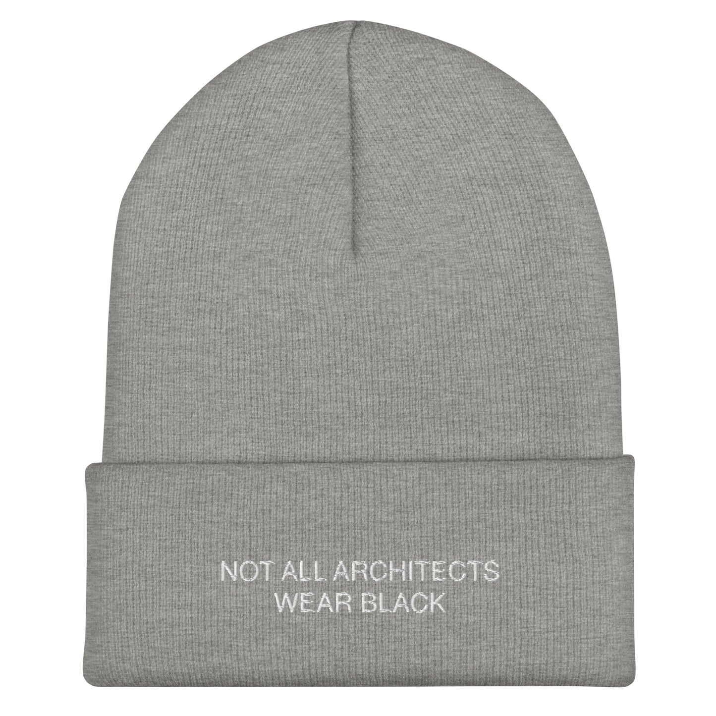 NOT ALL ARCHITECTS - Beanie