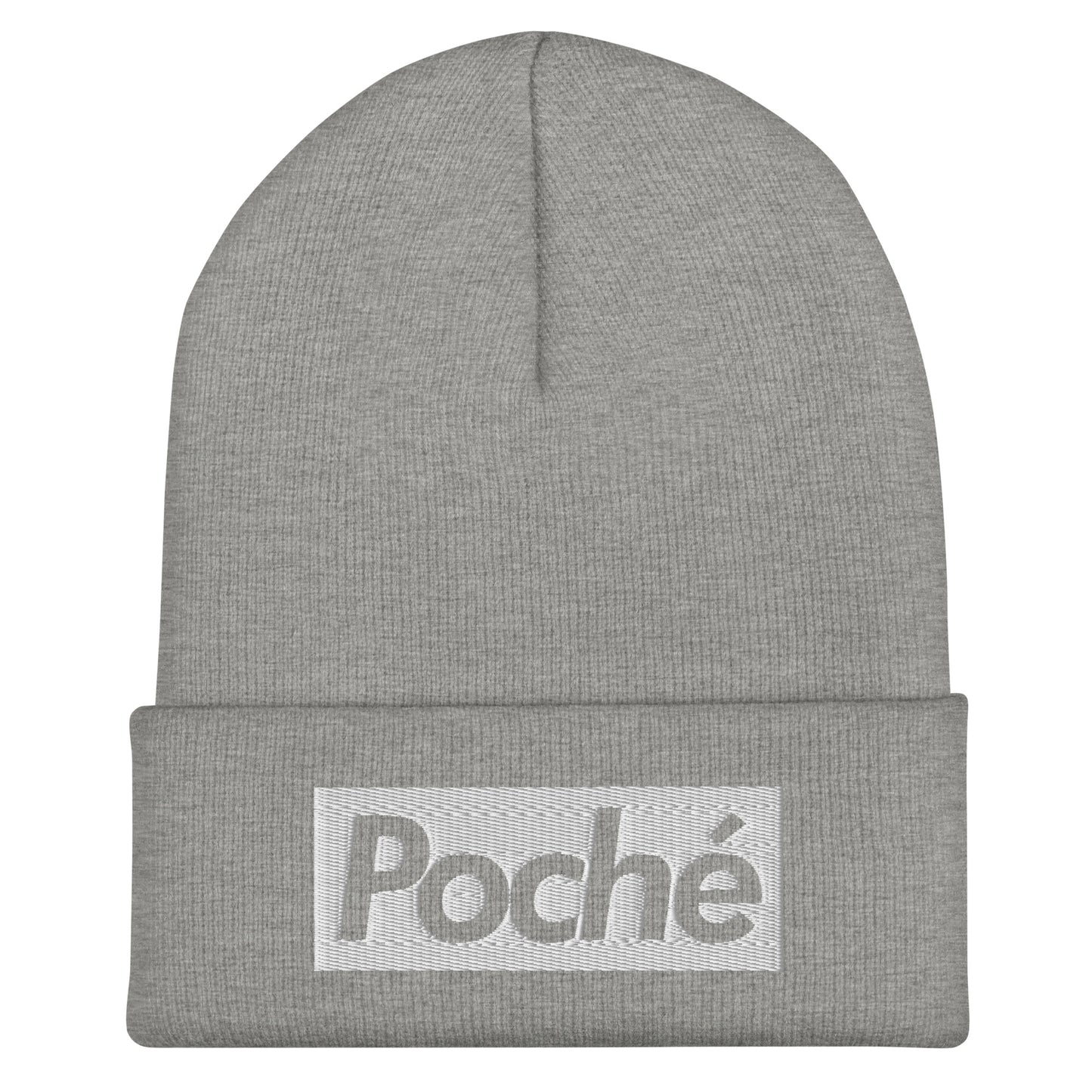 (White) POCHE - Beanie