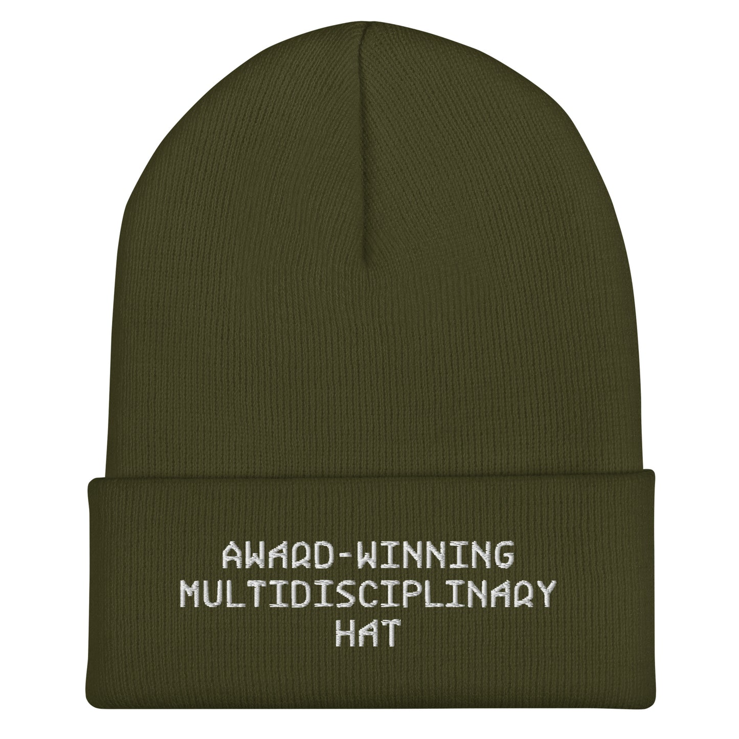 Award Winning Beanie