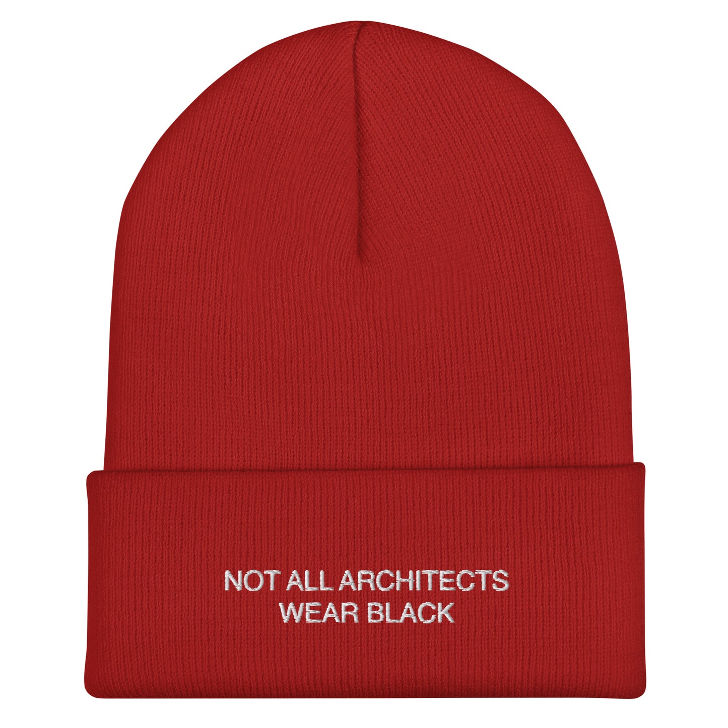 NOT ALL ARCHITECTS - Beanie