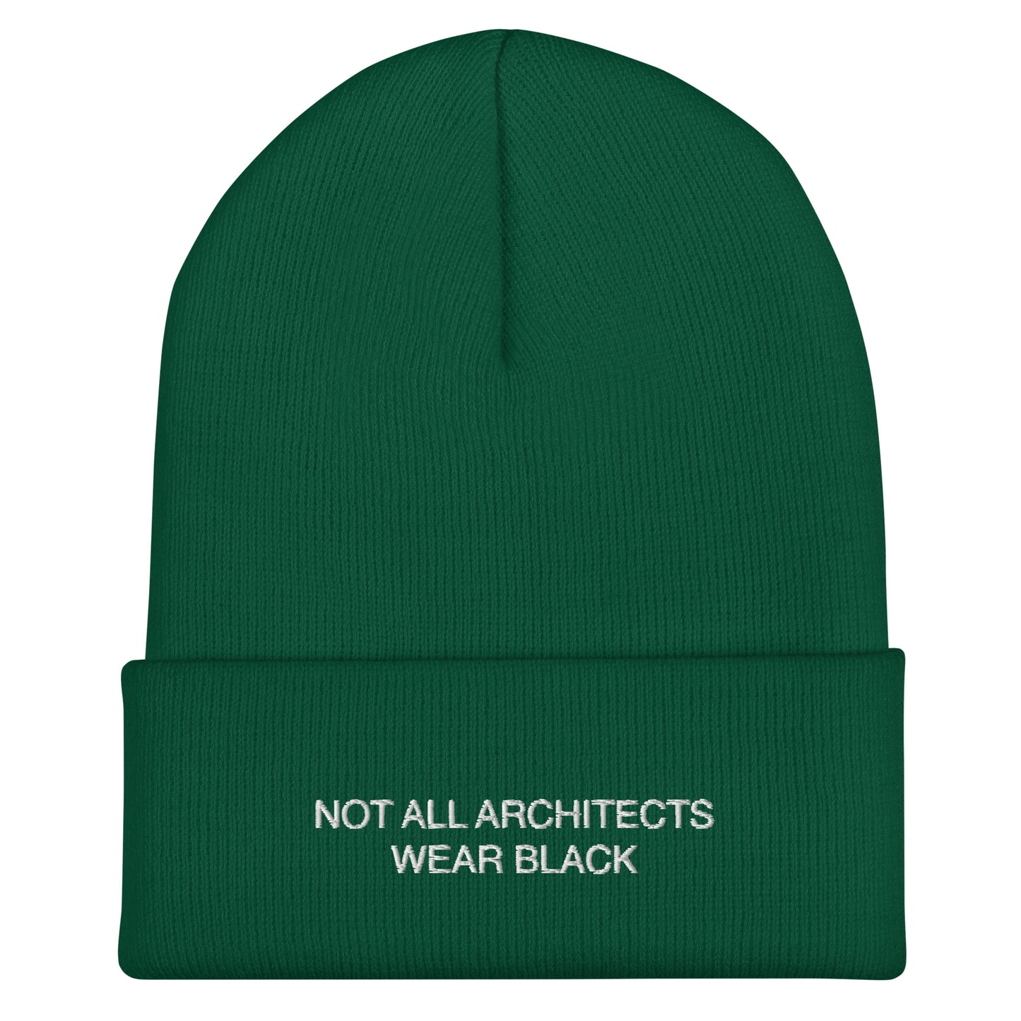 NOT ALL ARCHITECTS - Beanie