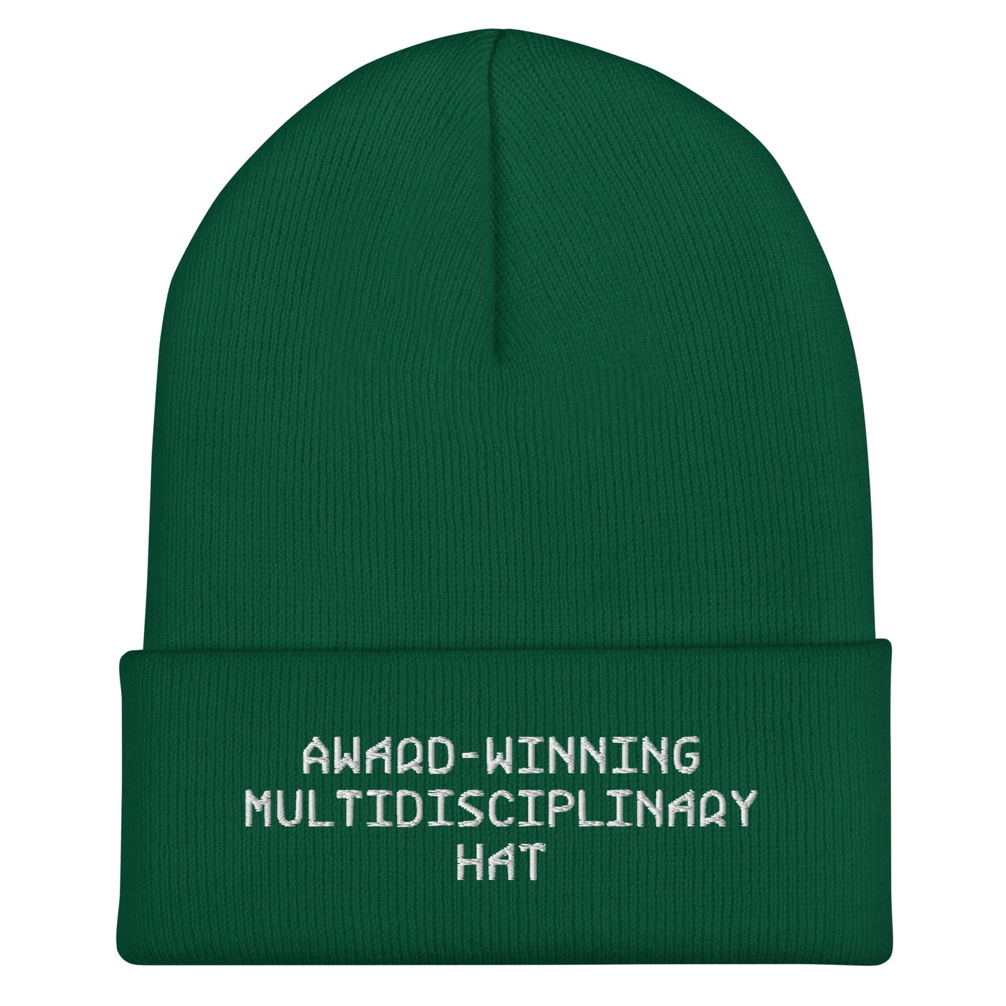Award Winning Beanie