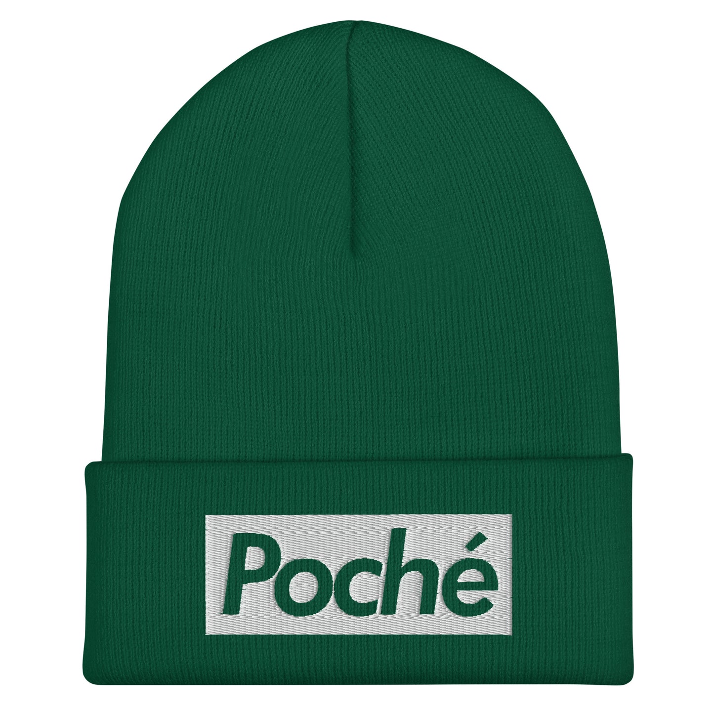 (White) POCHE - Beanie