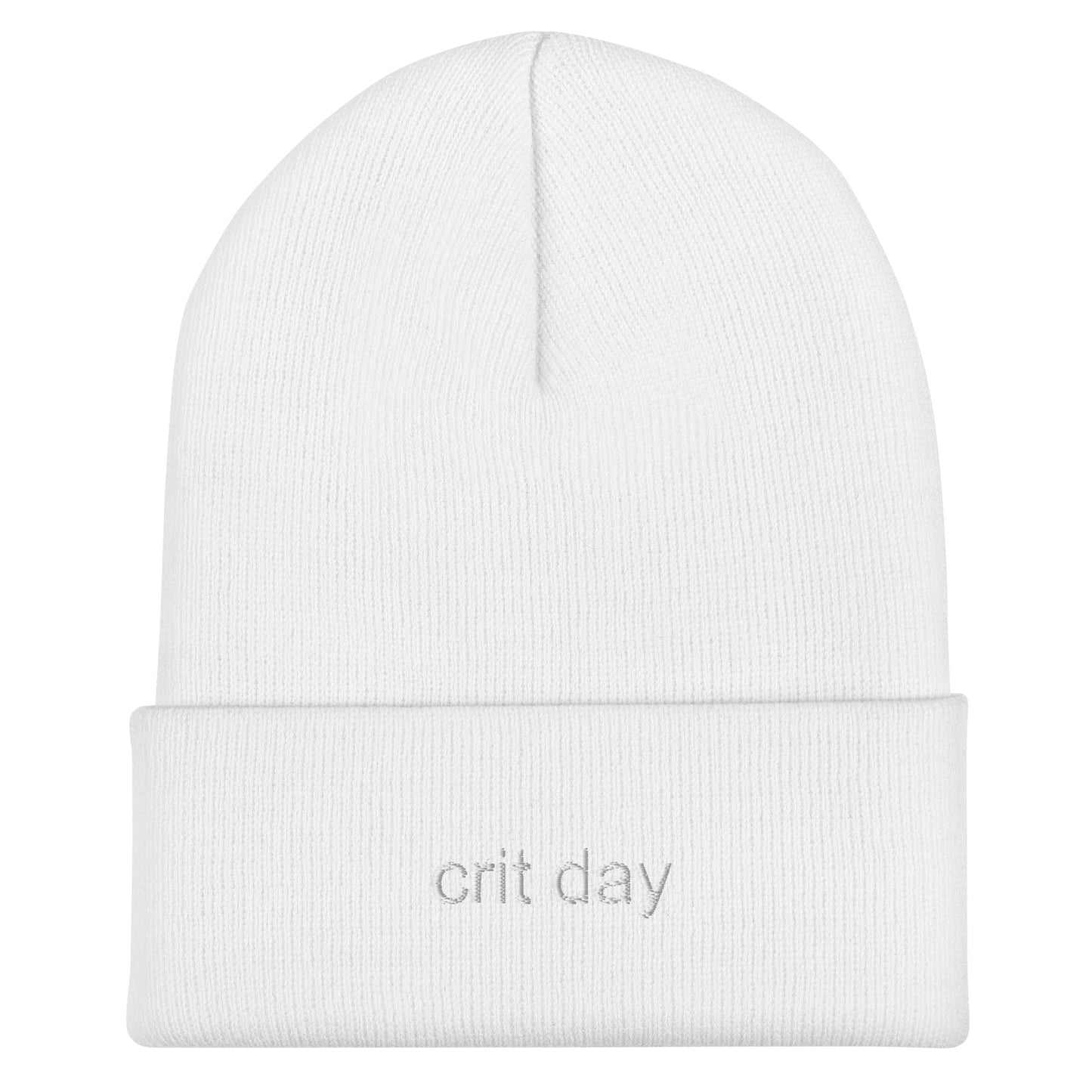 crit day - Beanie