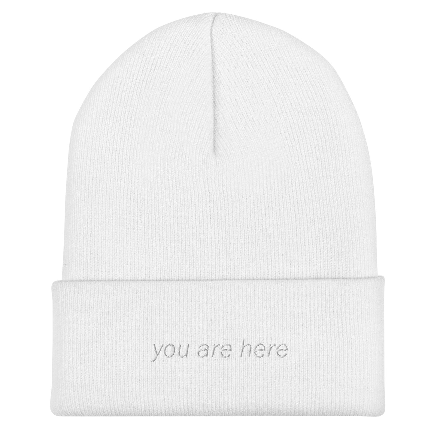 You are here... - Beanie