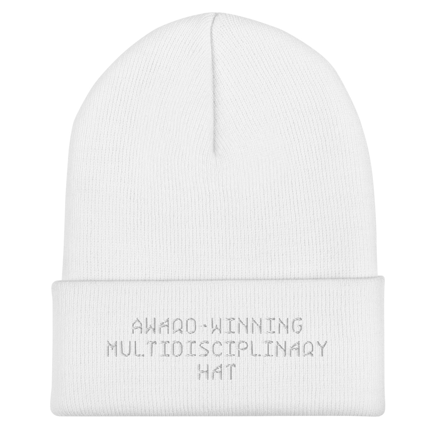 Award Winning Beanie