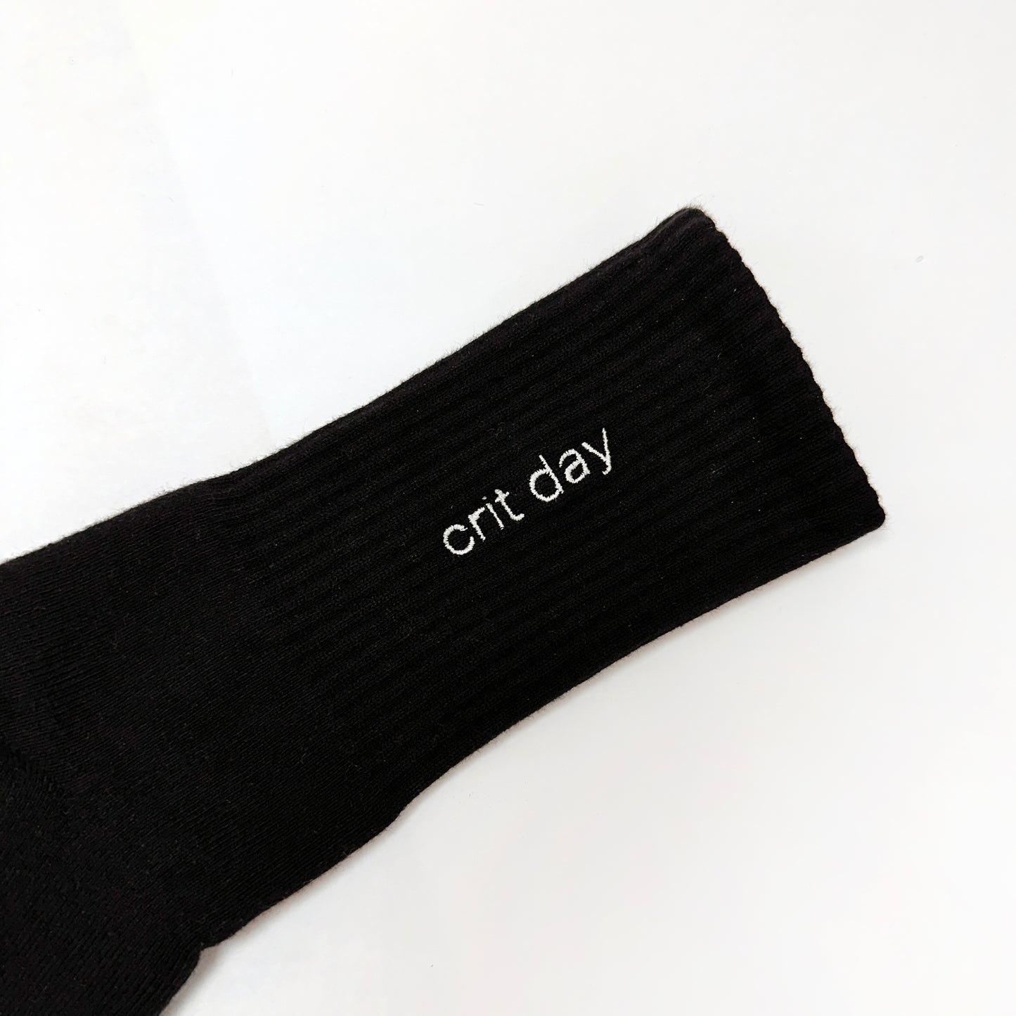 crit day - Socks