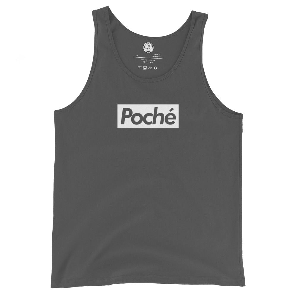 (White) POCHE - Tank