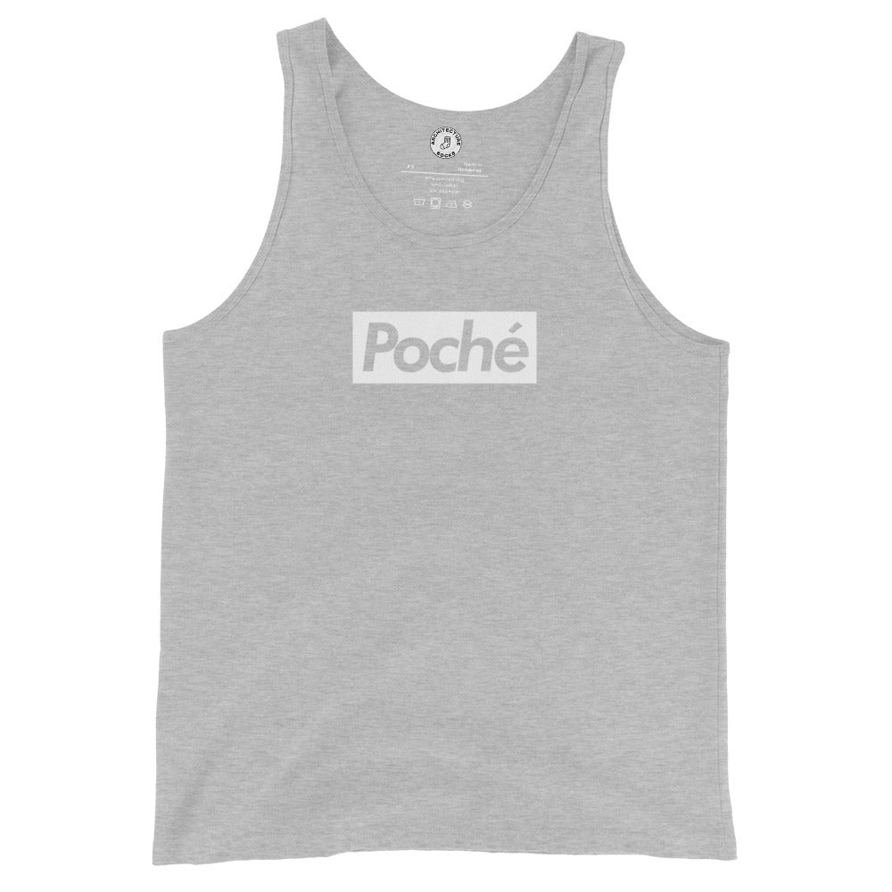 (White) POCHE - Tank