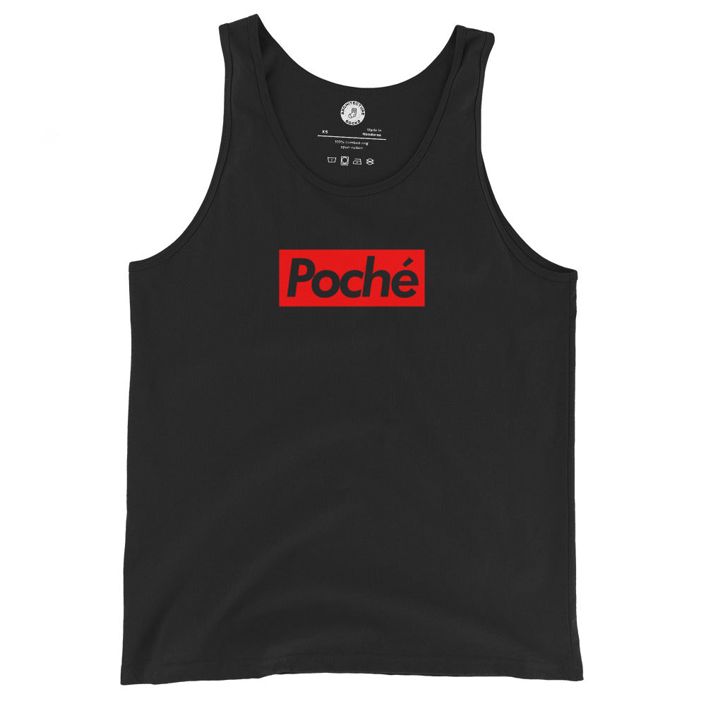 (Red) POCHE - Tank
