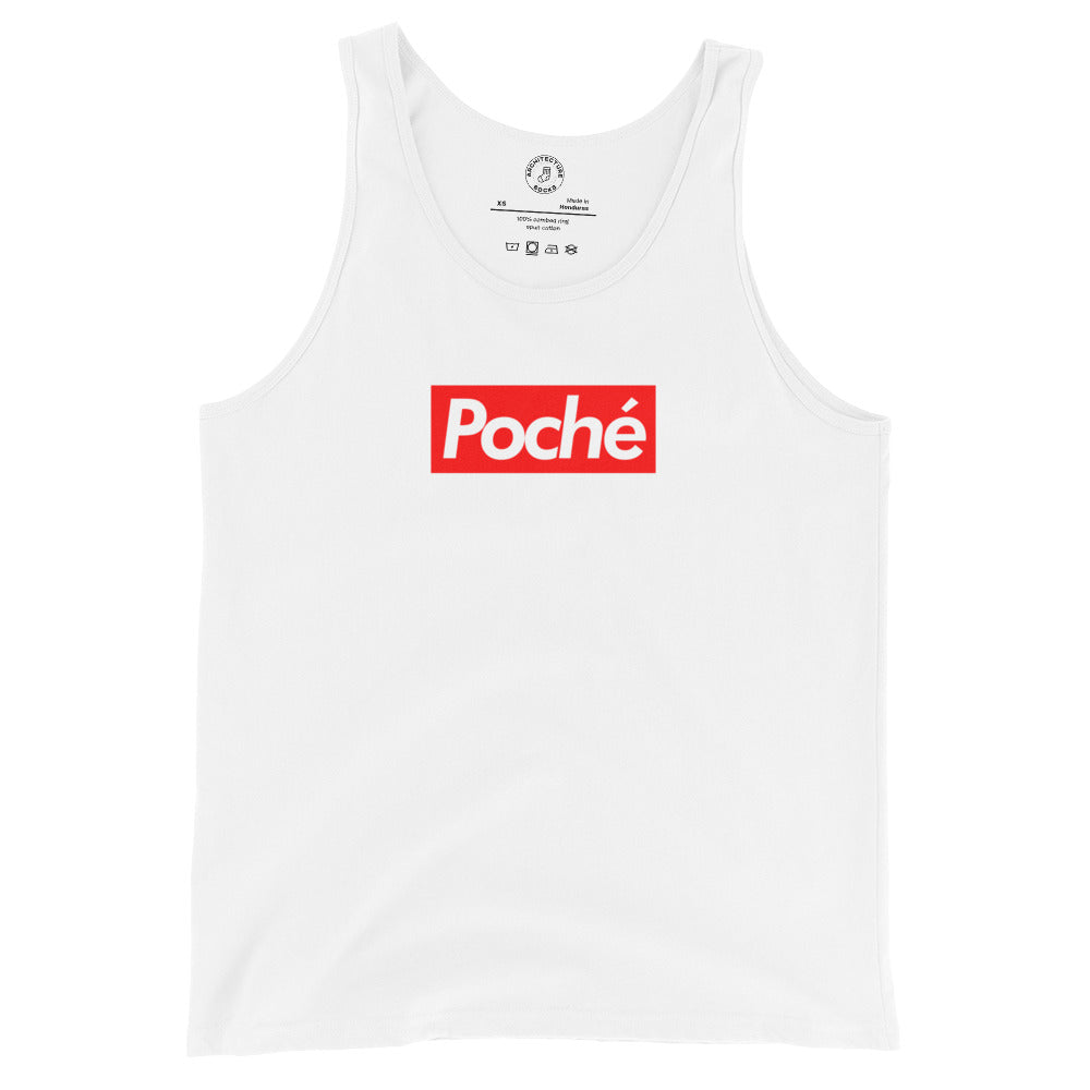 (Red) POCHE - Tank