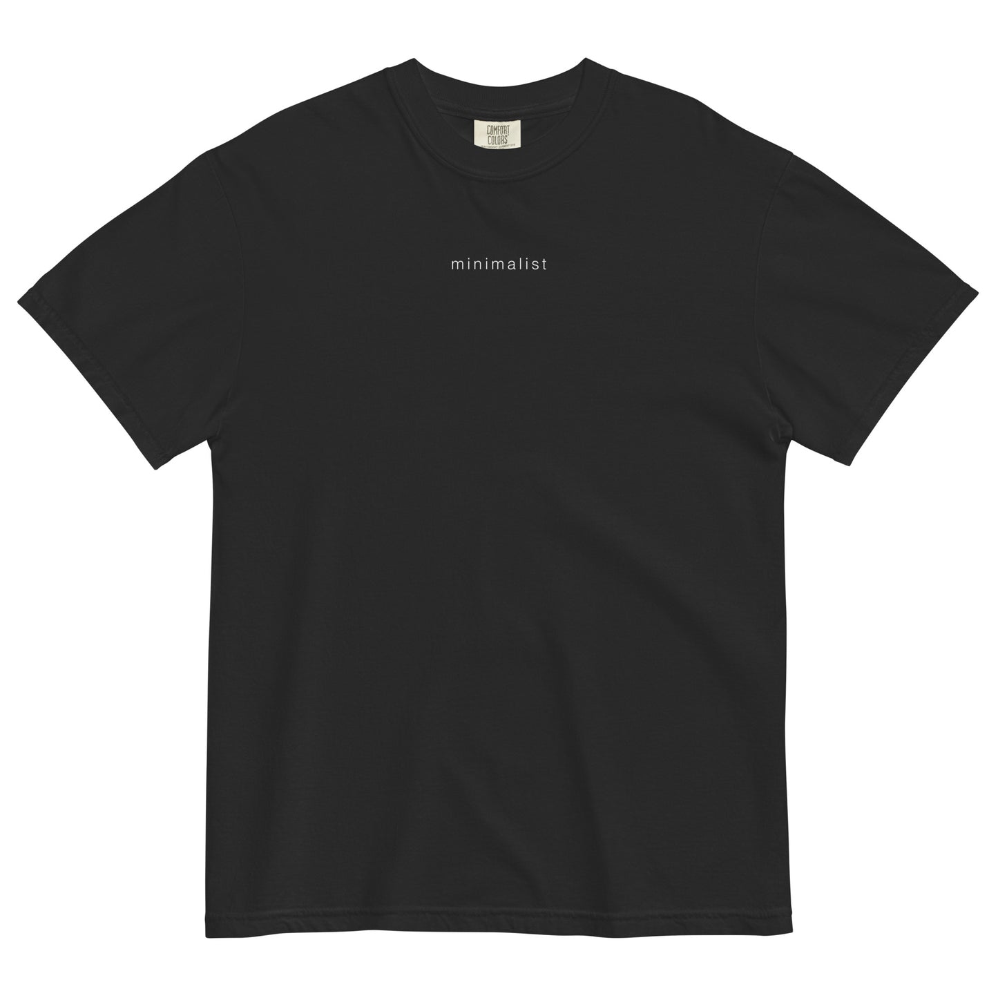 minimalist tee