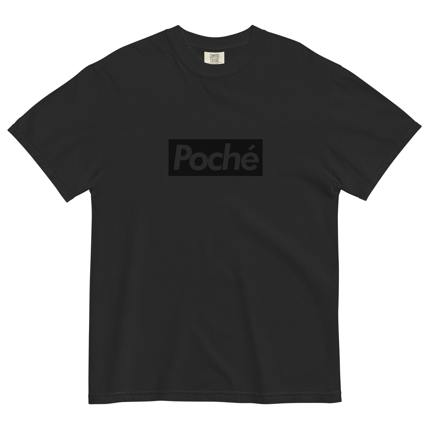 (Black) POCHE - Tee