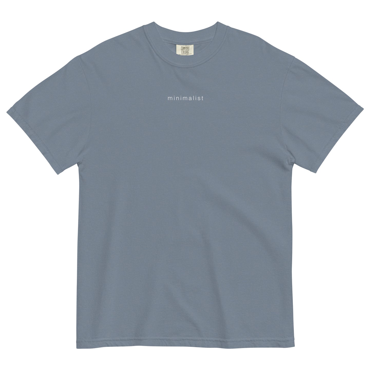 minimalist tee