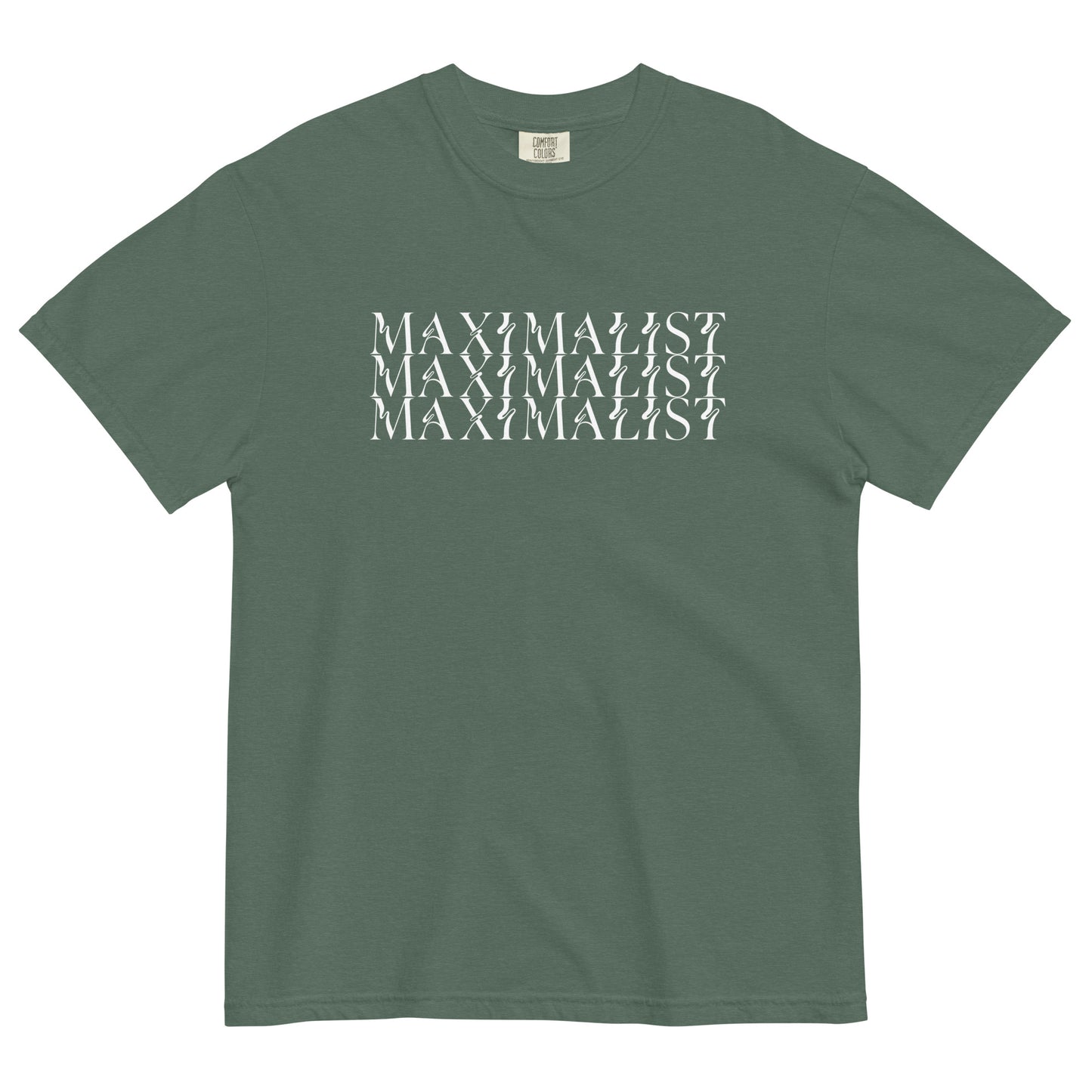 MAXIMALIST - Tee