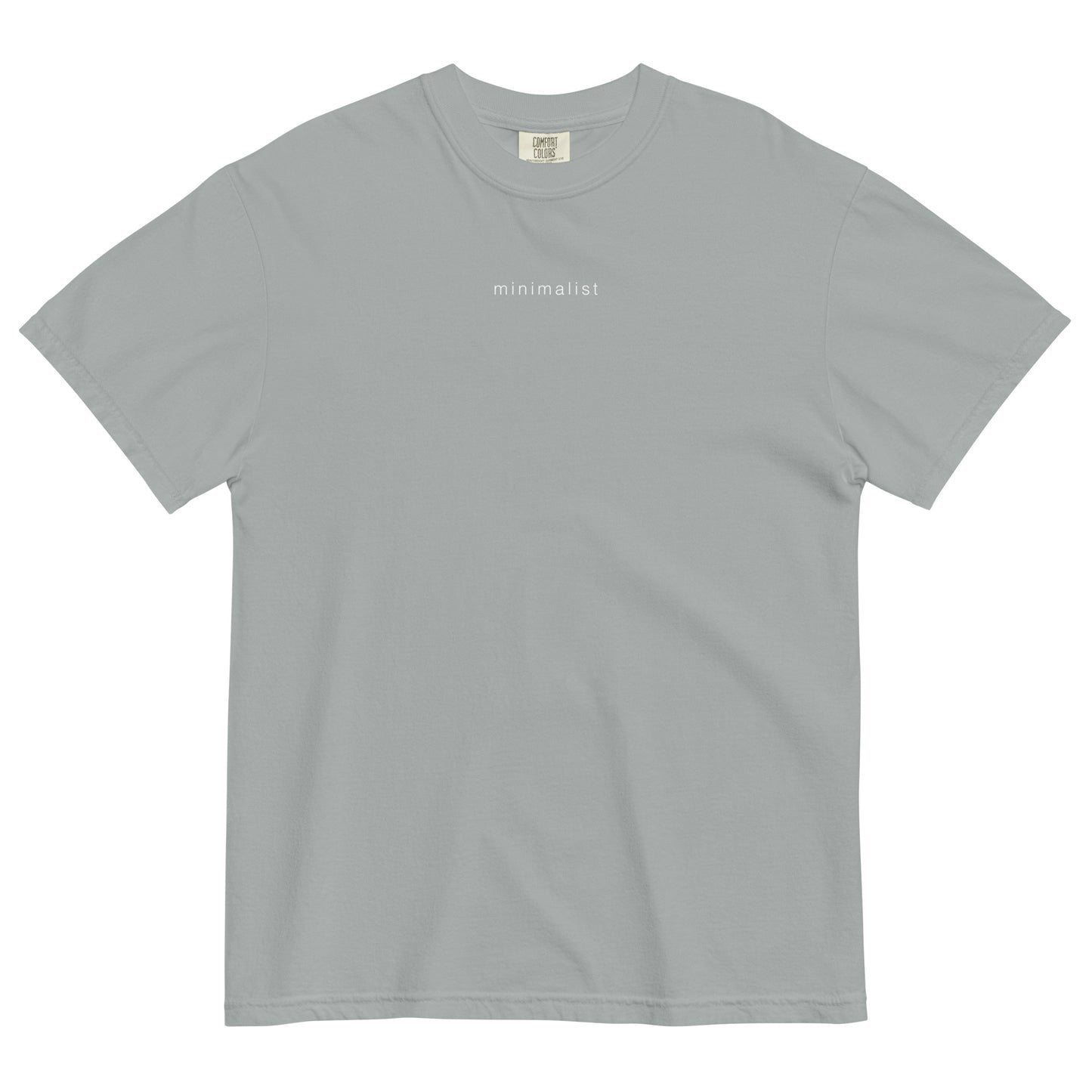 minimalist tee