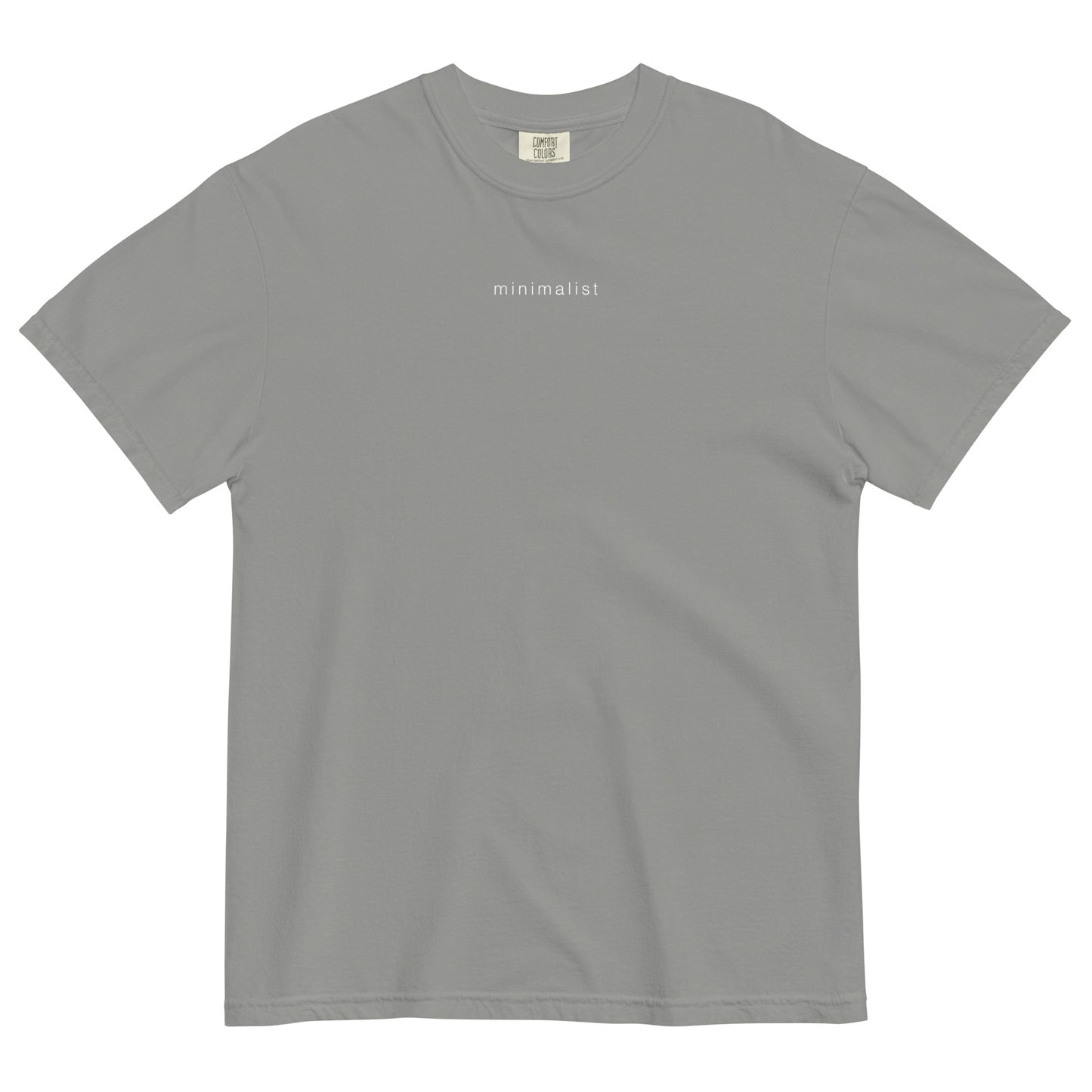 minimalist tee