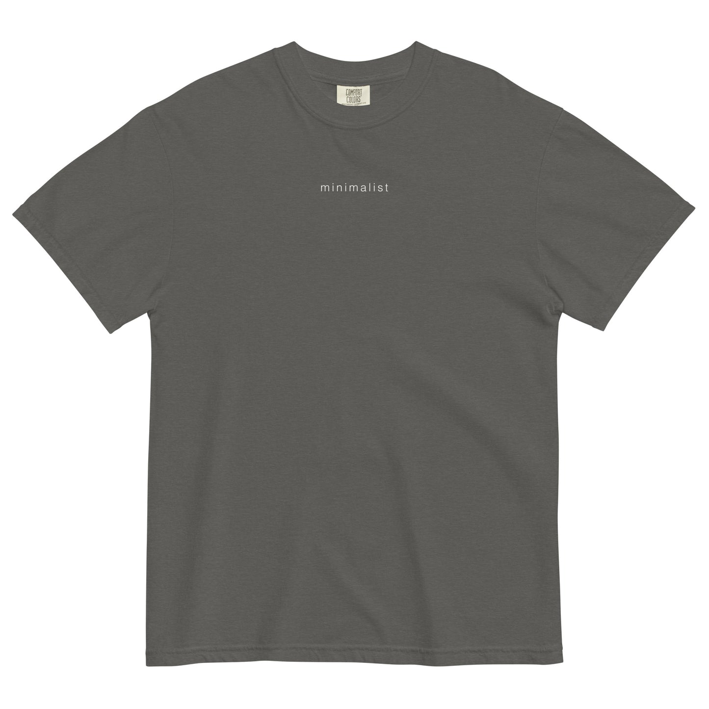 minimalist tee