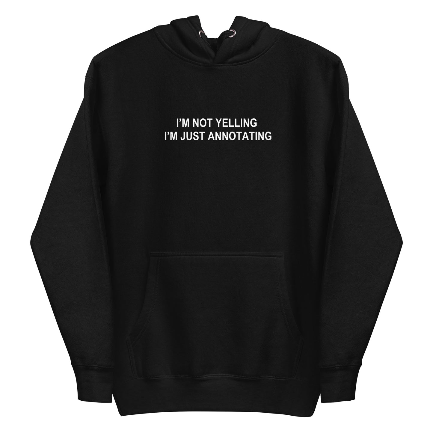 ANNOTATING - HOODIE