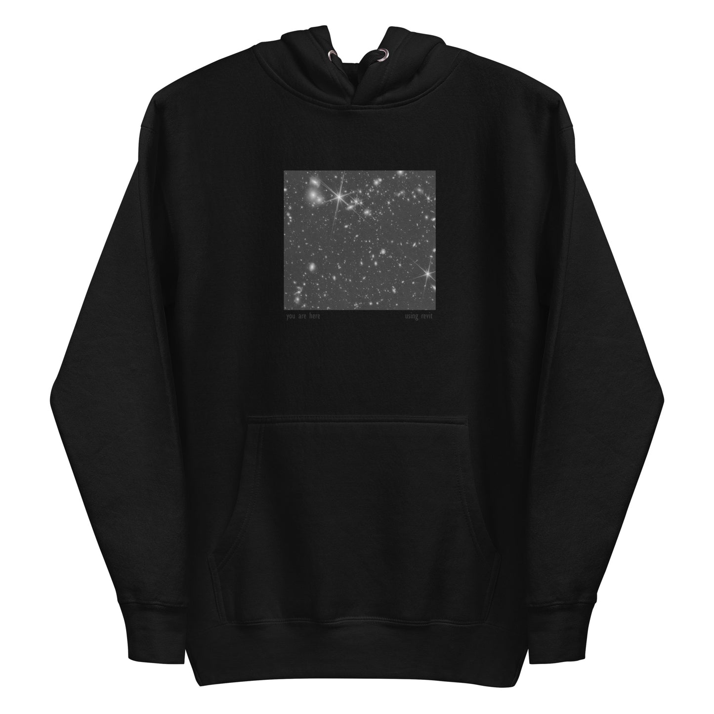 You are here... (Revit) - Hoodie