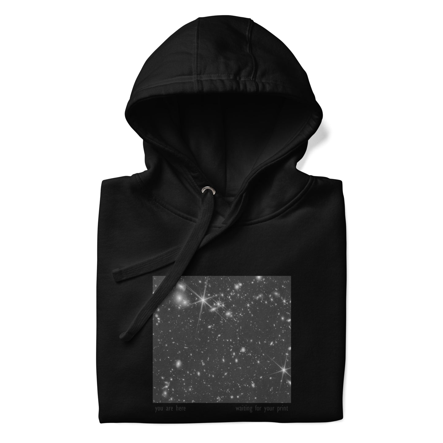 You are here... (Printing) - Hoodie