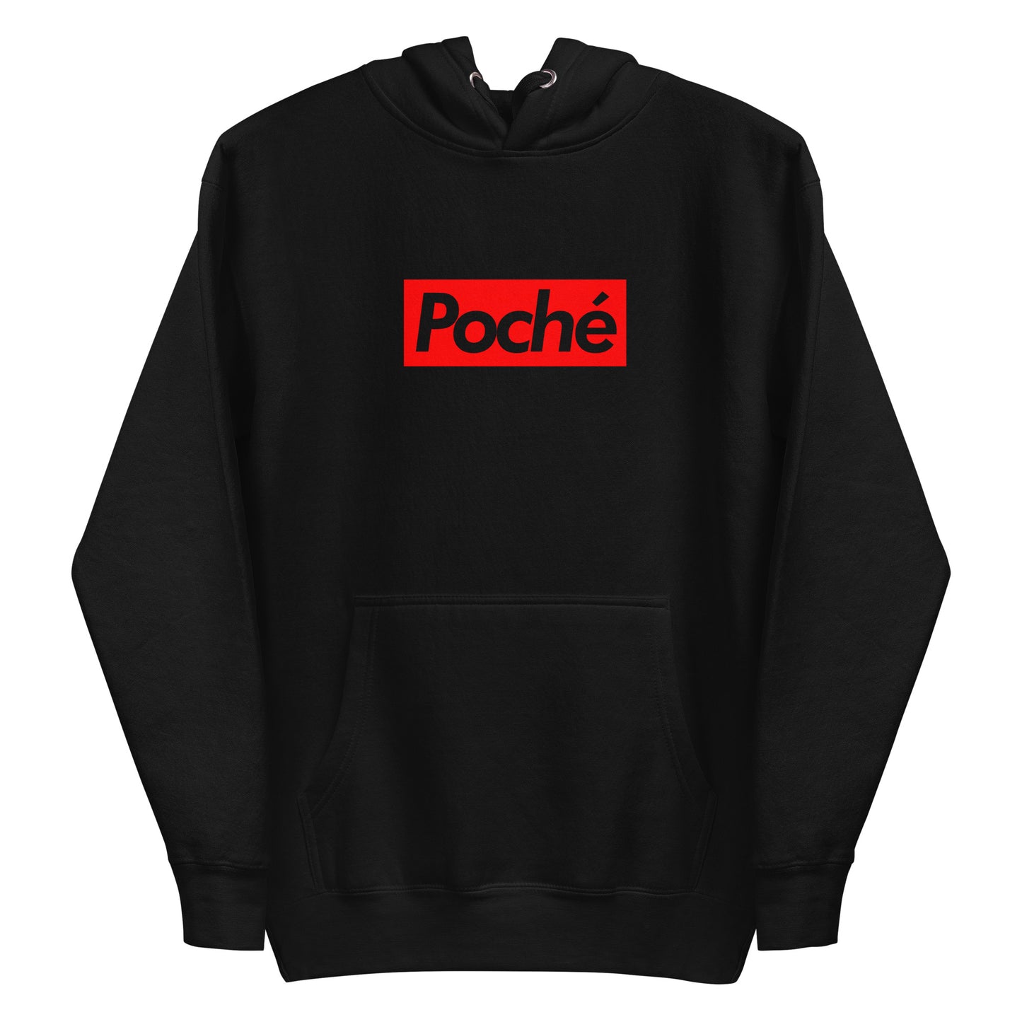 (Red) POCHE - Hoodie
