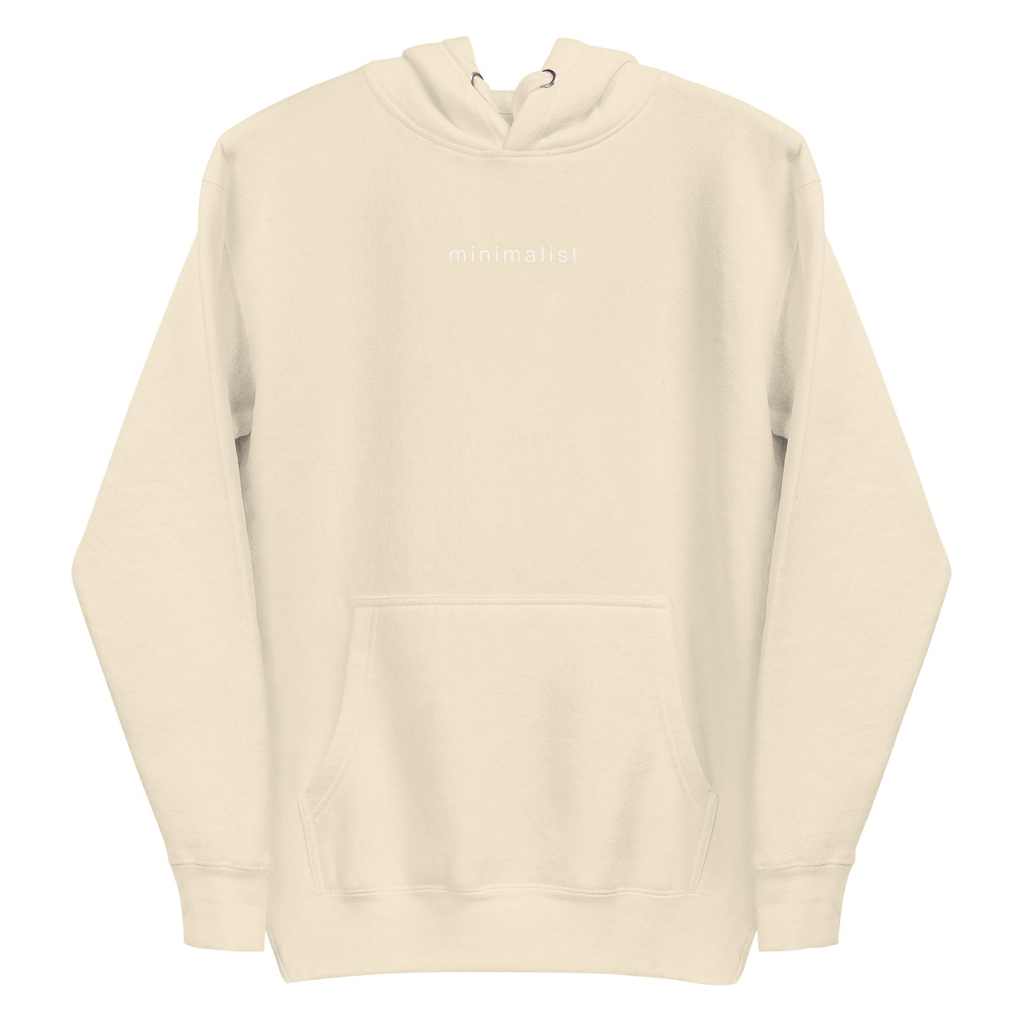 minimalist hoodie