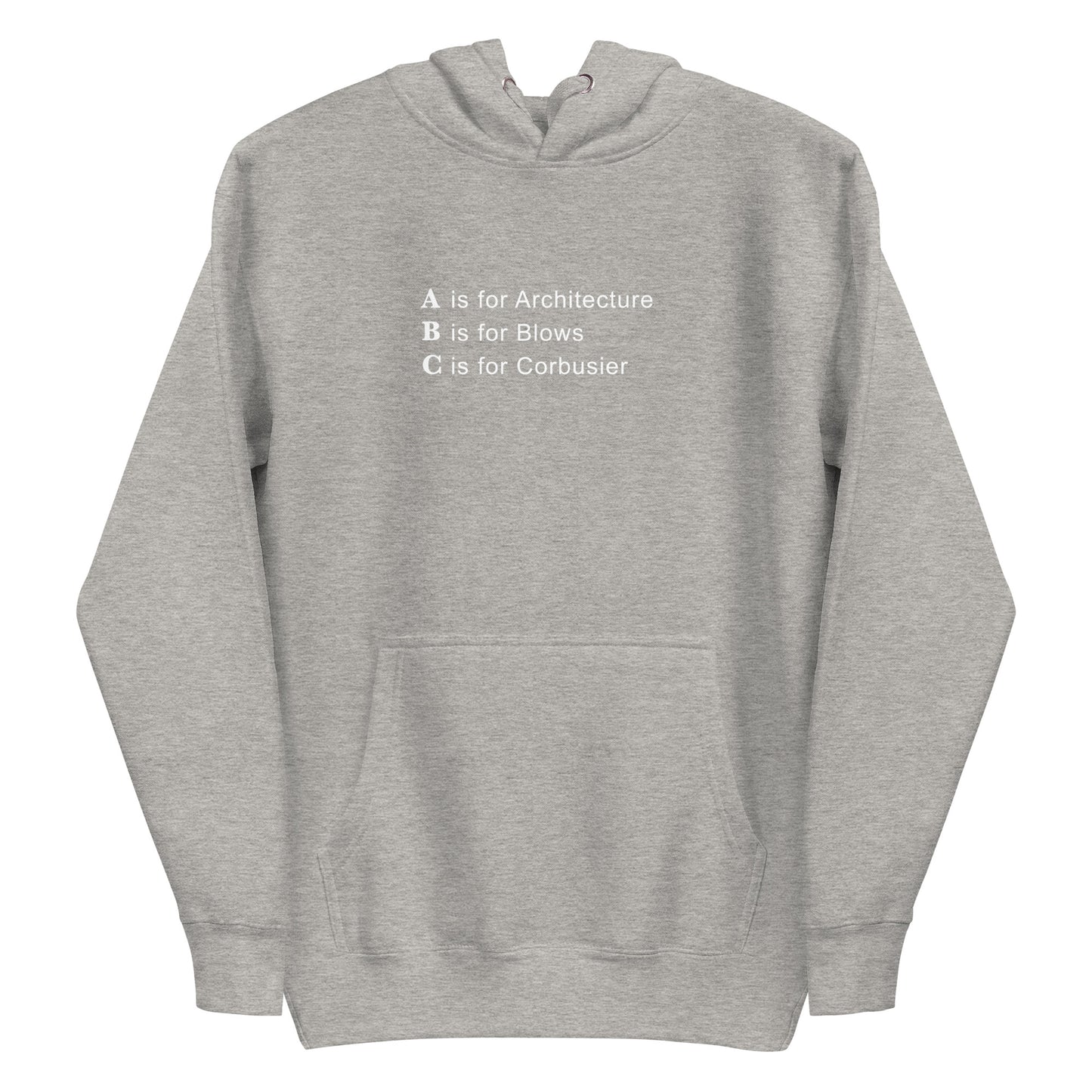 ABCs - Hoodie