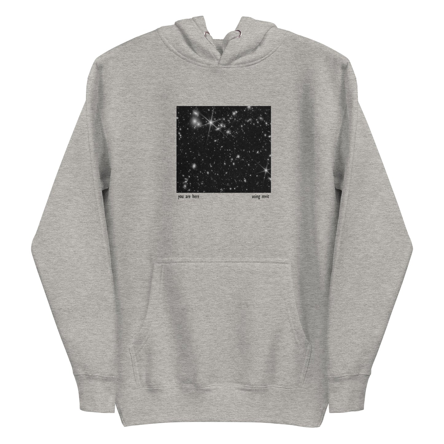 You are here... (Revit) - Hoodie