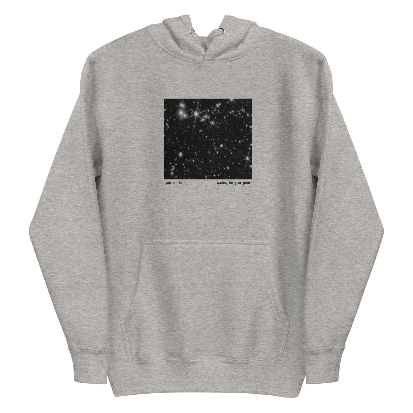 You are here... (Printing) - Hoodie