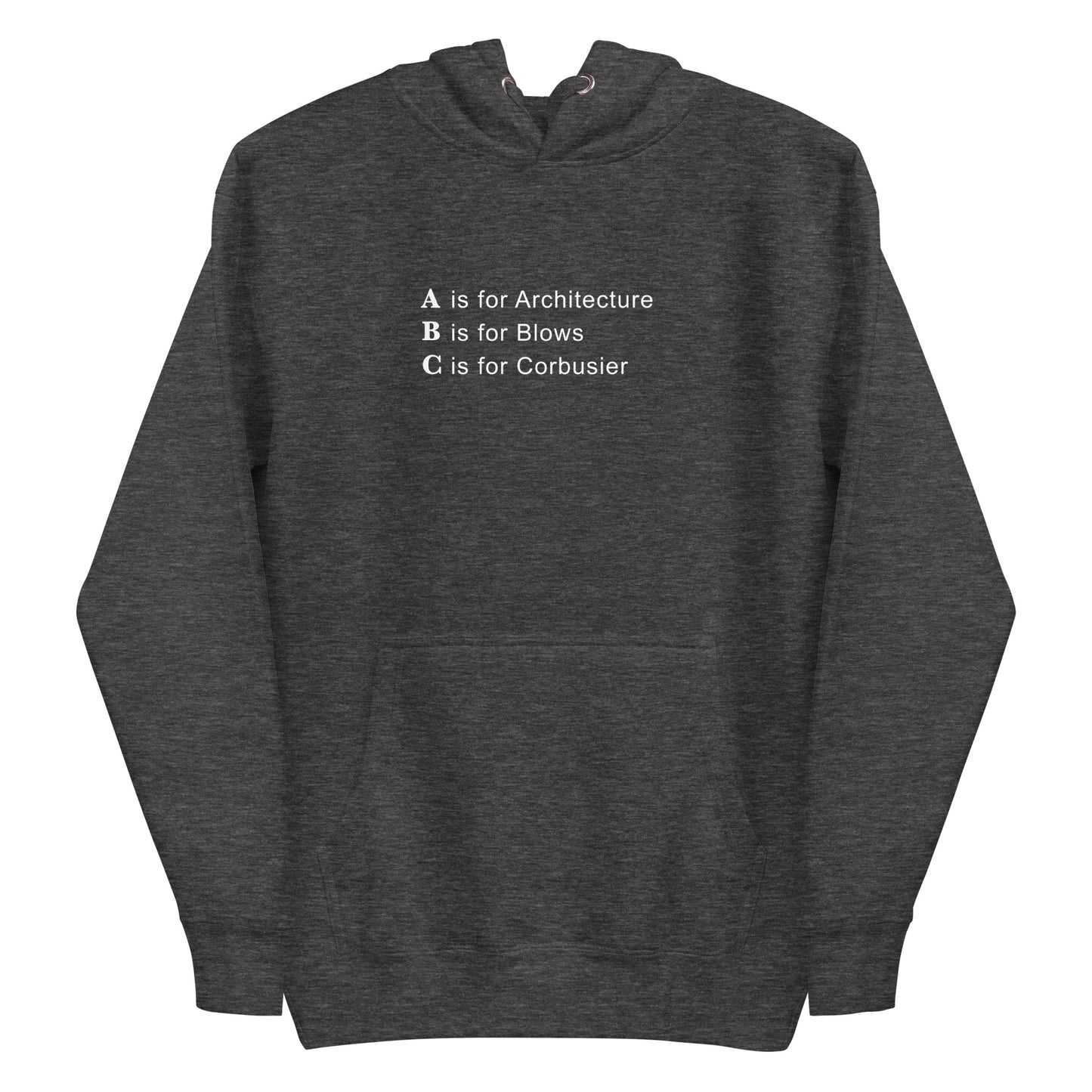 ABCs - Hoodie