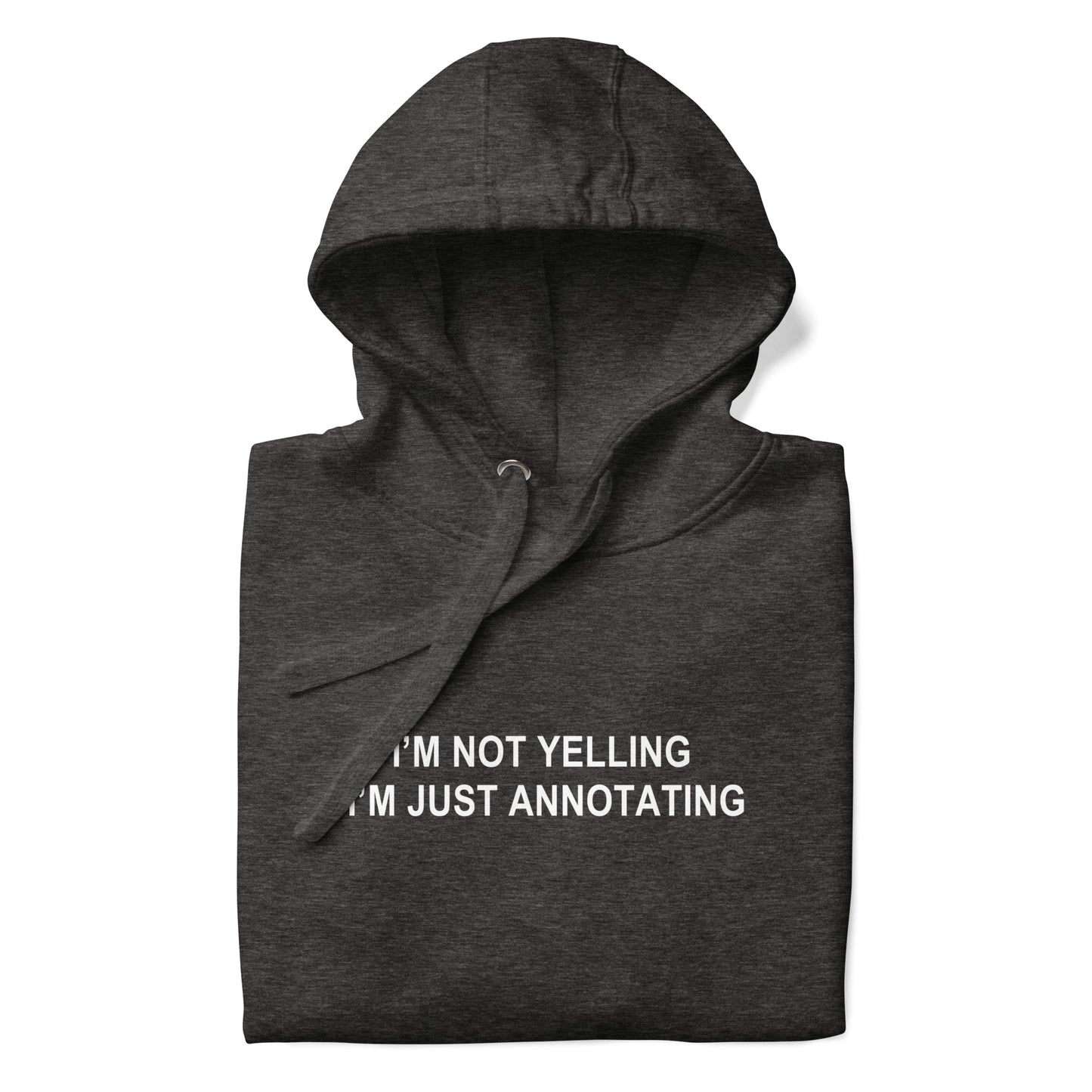 ANNOTATING - HOODIE