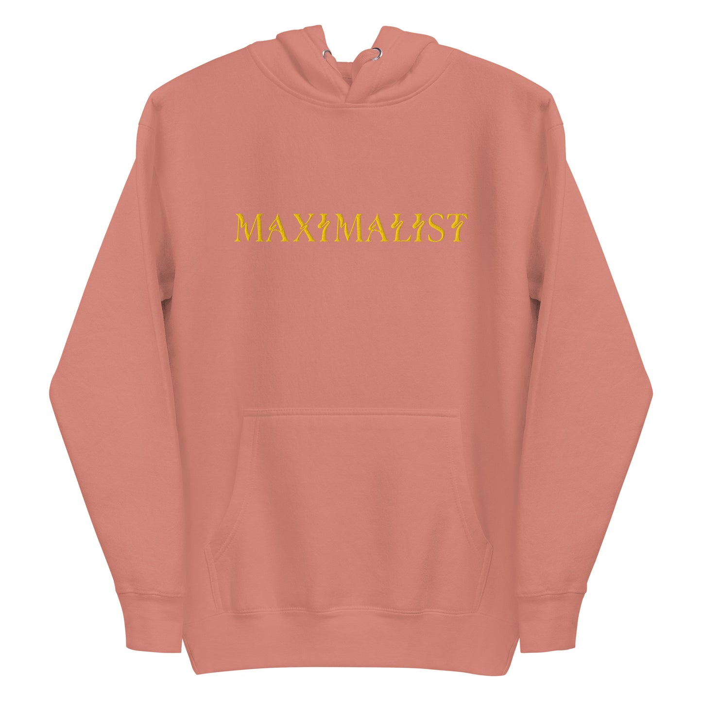 FOUNDER'S EDIT Maximalist - Embroidered Hoodie