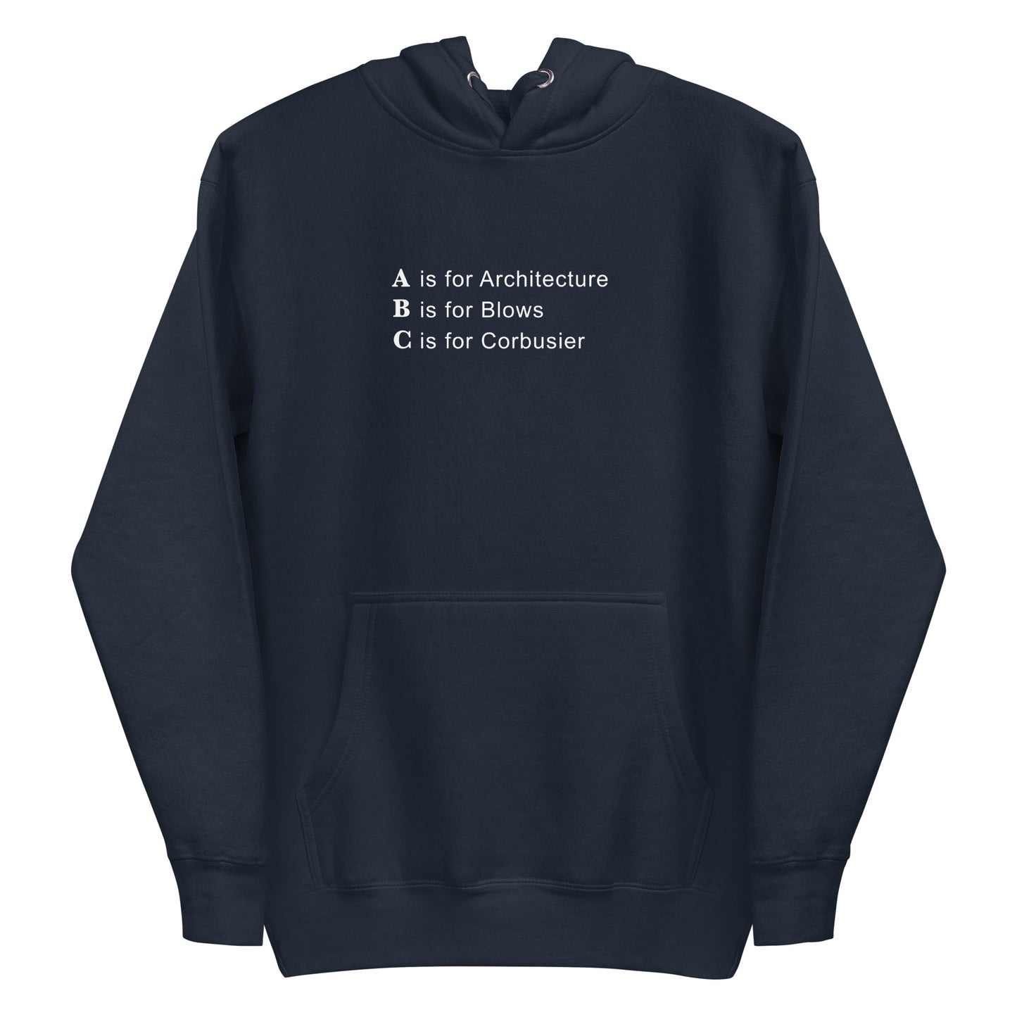 ABCs - Hoodie