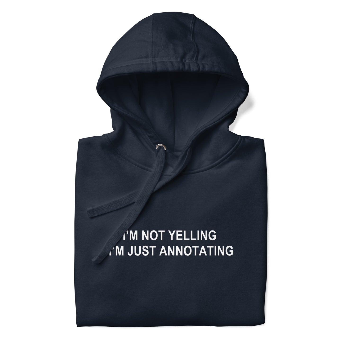 ANNOTATING - HOODIE