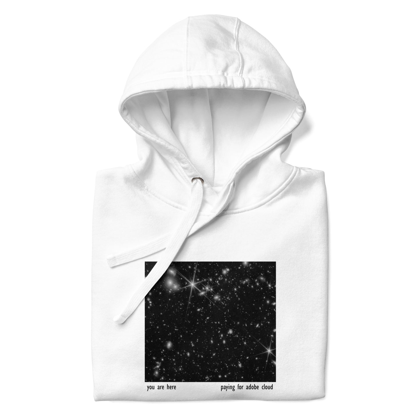 You are here... (Adobe) - Hoodie