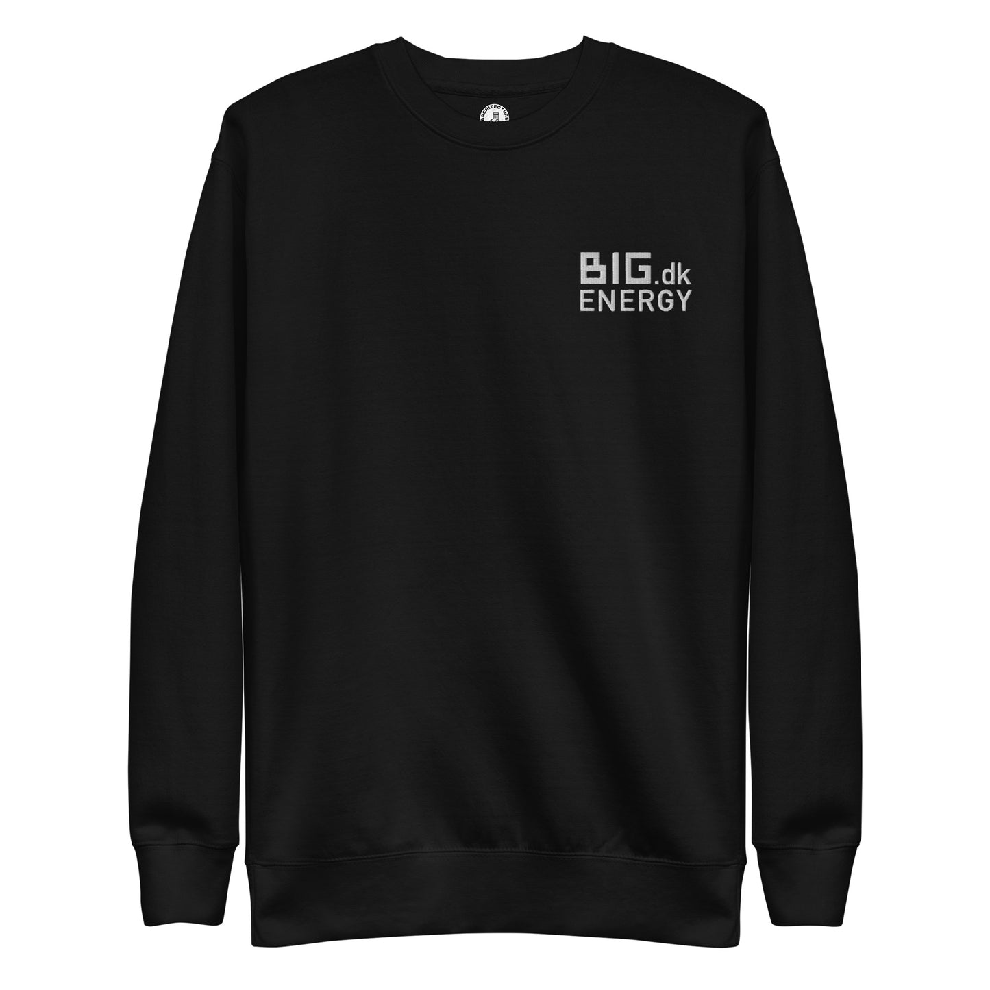 BIG.dk ENERGY - Embroidered Sweatshirt