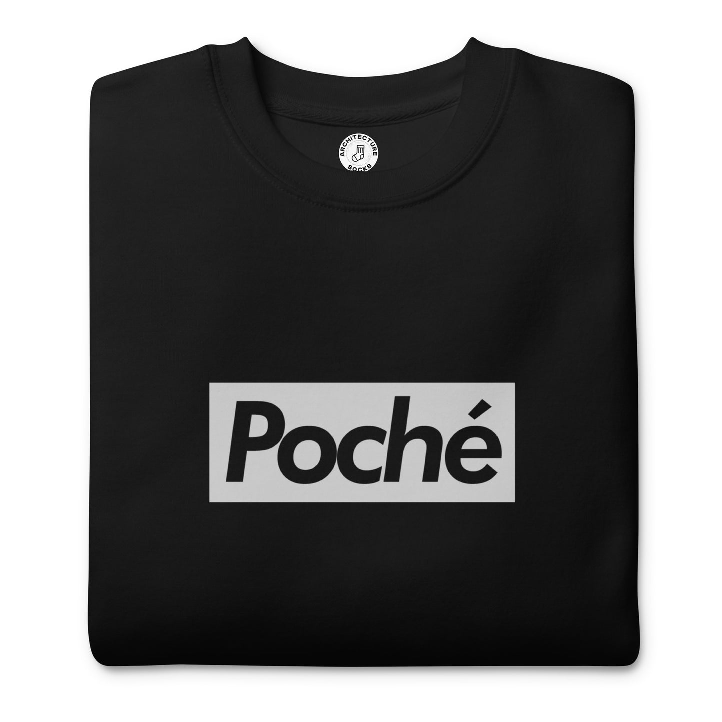 (Grey) POCHE - Sweatshirt