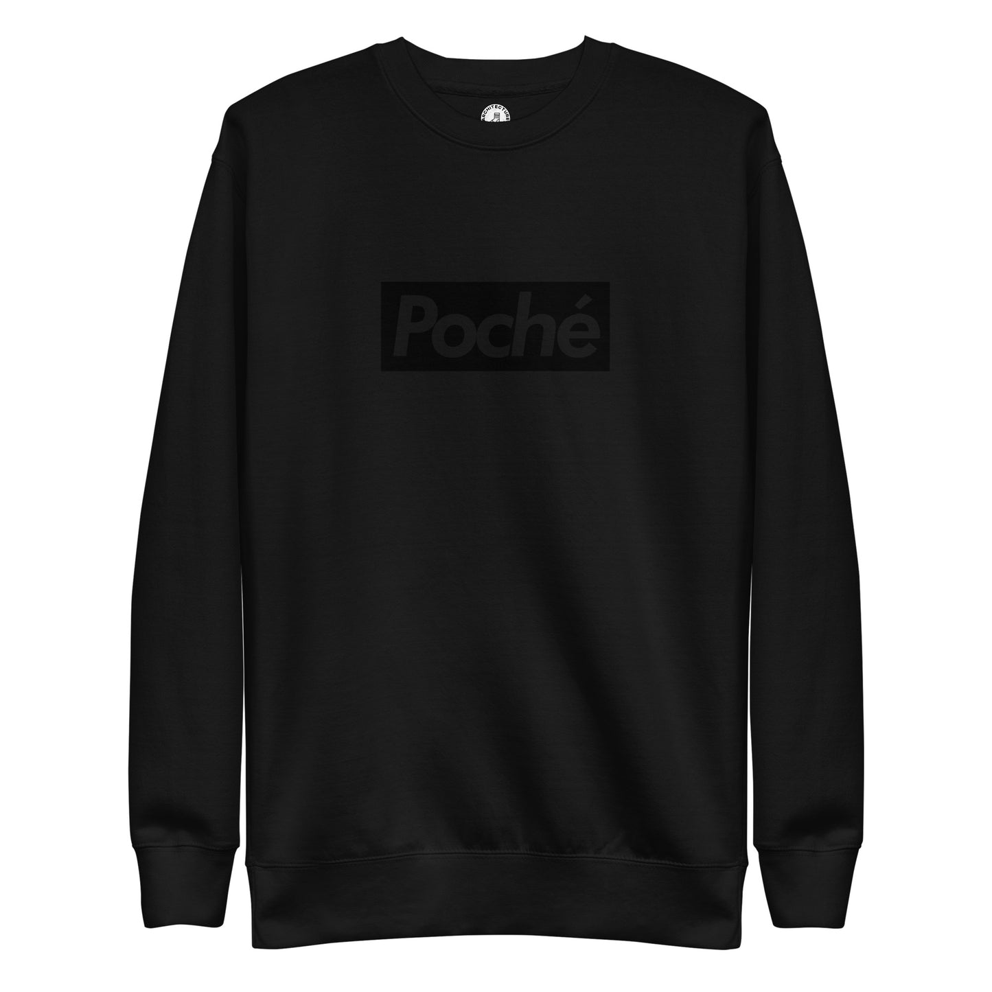 (Black) POCHE - Sweatshirt